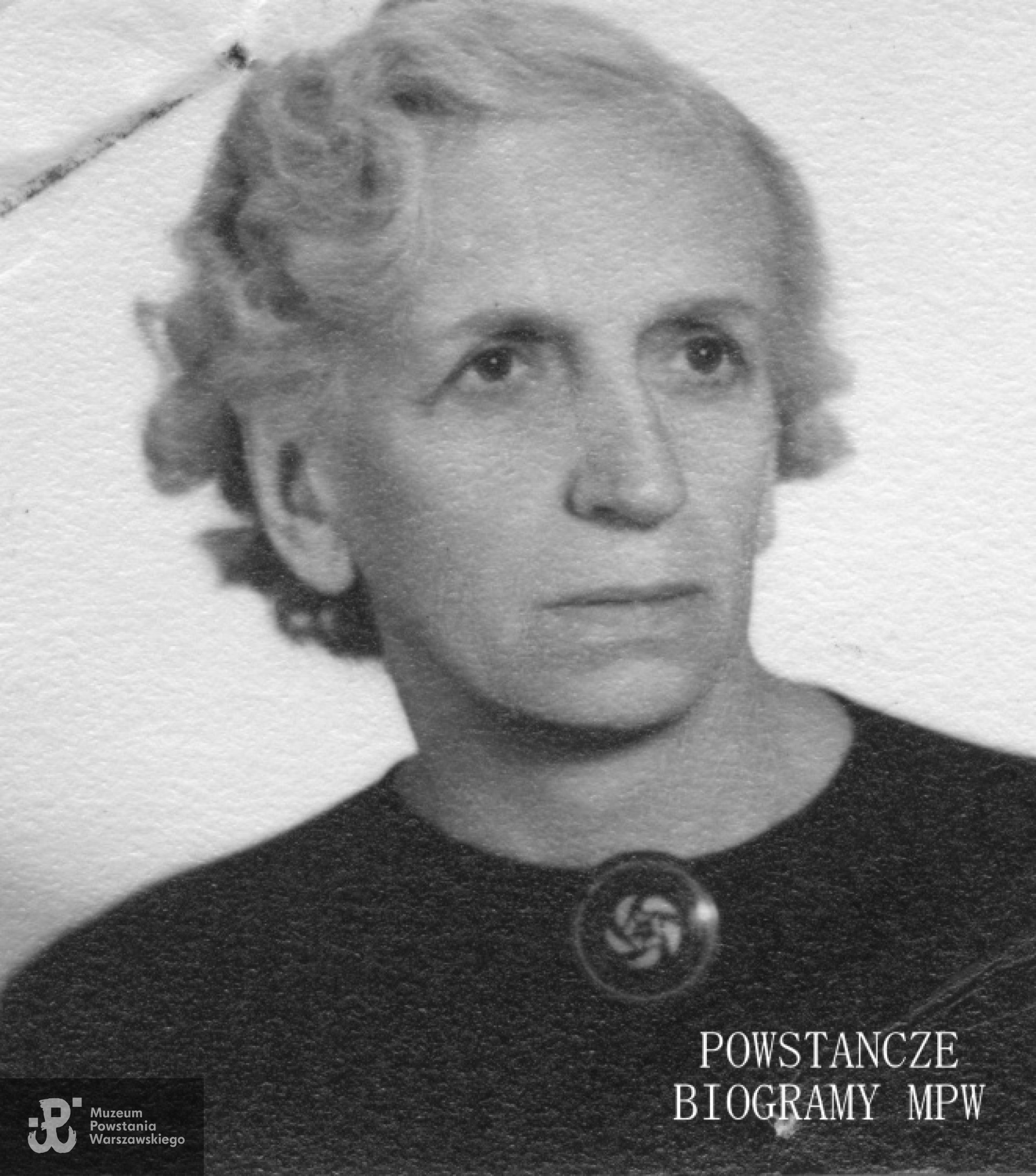 Jadwiga Suffczyńska "Jula" (1890-1954). Fot. ze zbiorów Muzeum Powstania Warszawskiego, sygn. P/7173