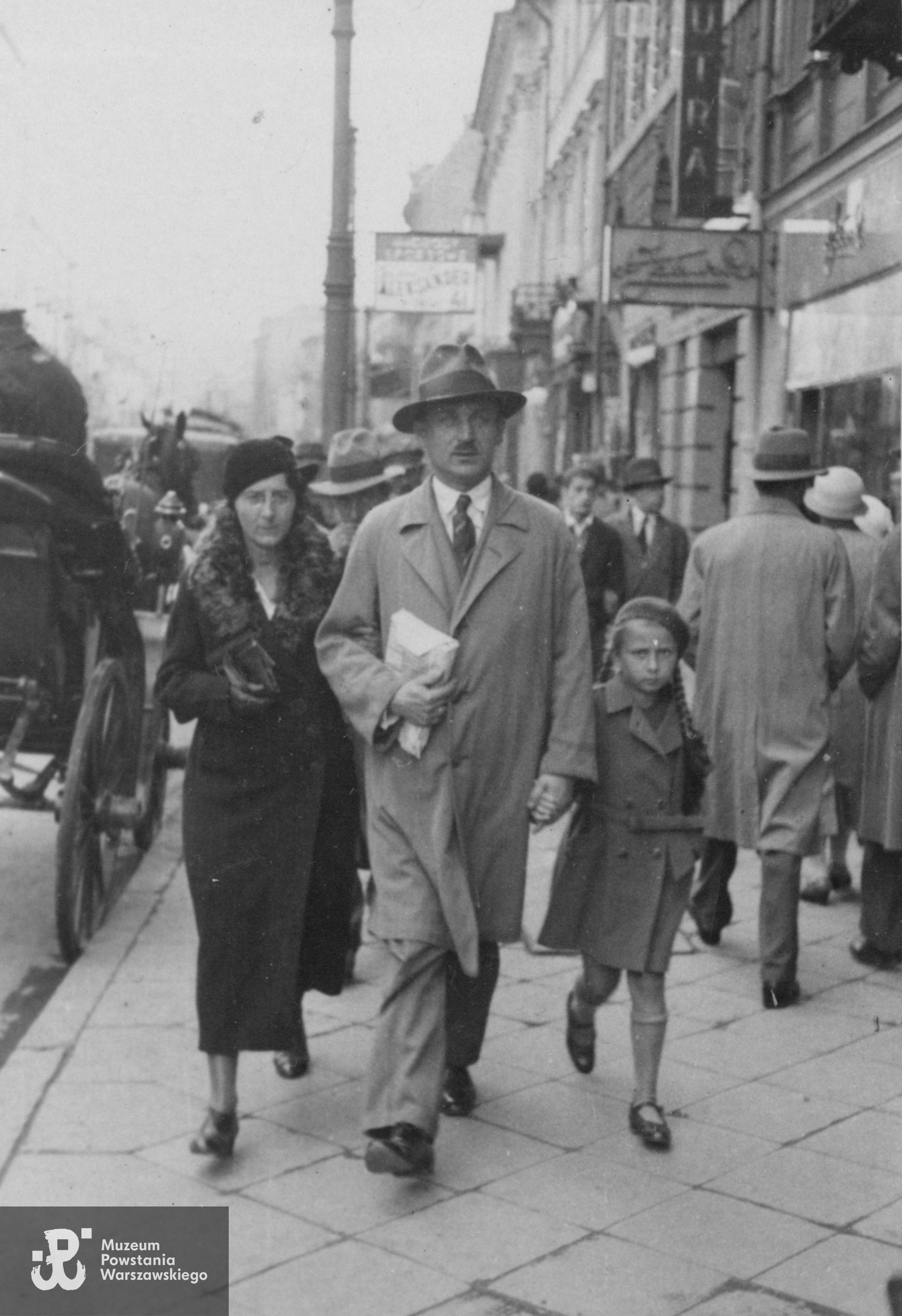   Fot. ze zbiorów rodzinnych, skany wykonano w Muzeum Powstania Warszawskiego, 2019