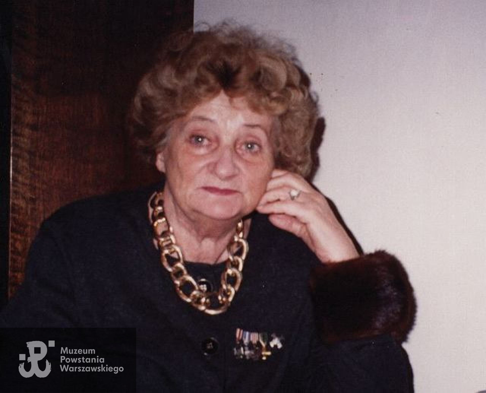 Anna Hołubowicz (Gadkowska) - fotografia powojenna. Fot. materiały prasowe