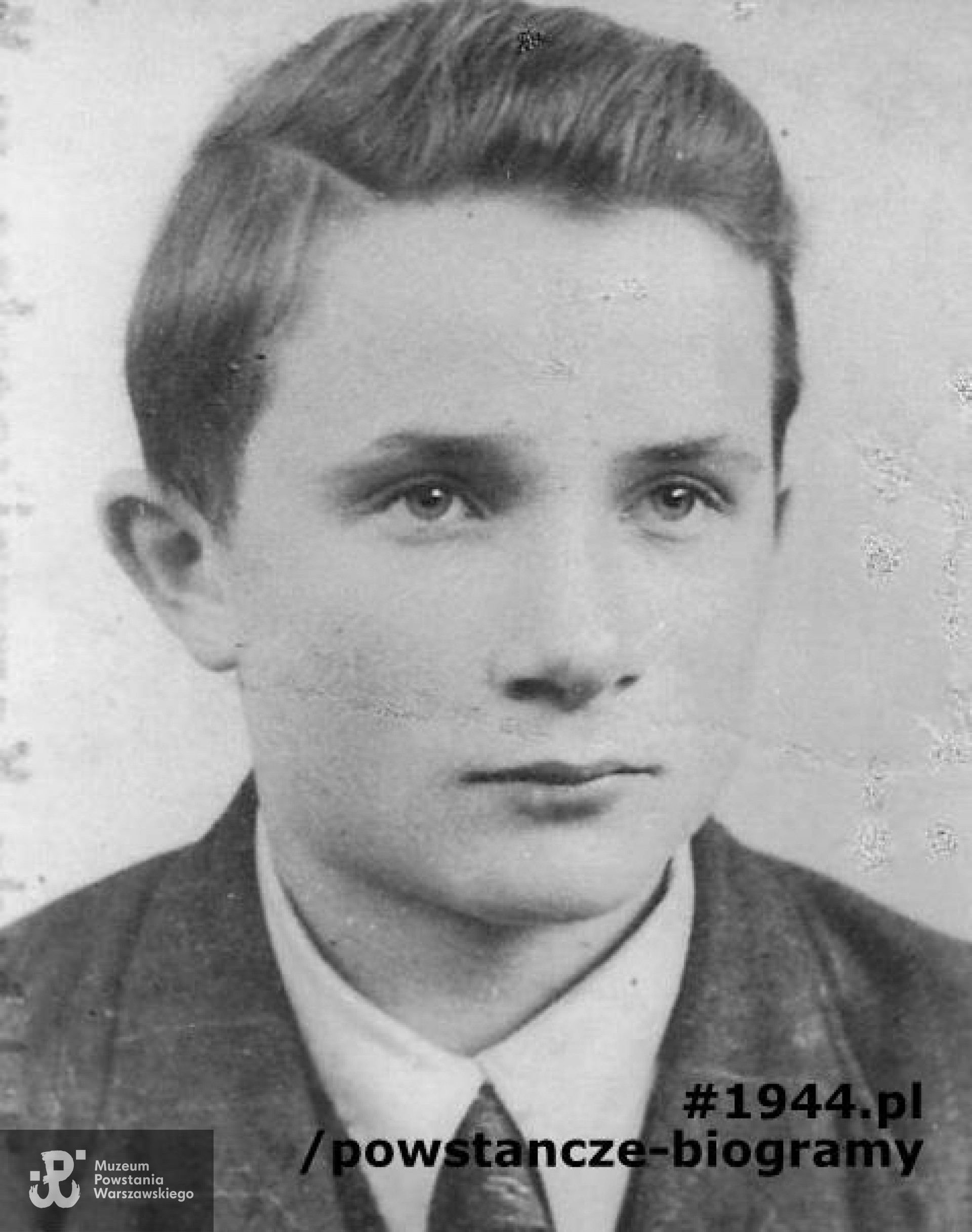 Jerzy Wiesław Dzierżewicz (1930-2008). Fot. udostępniła p. Ewa Zachariasz