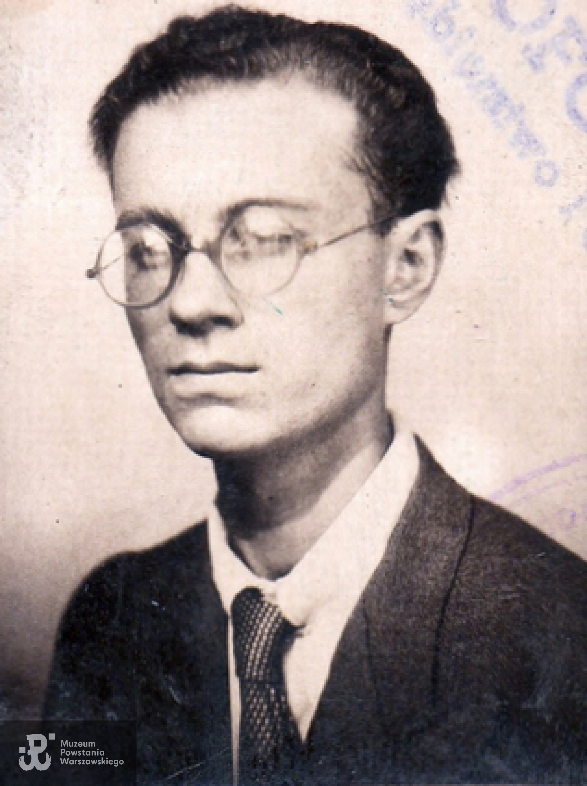 Aleksander Lubarski. Ze zbiorów Archiwum 2. Harcerskiej  Baterii Artylerii Przeciwlotniczej "Żbik"/ Jan Wawszczyk