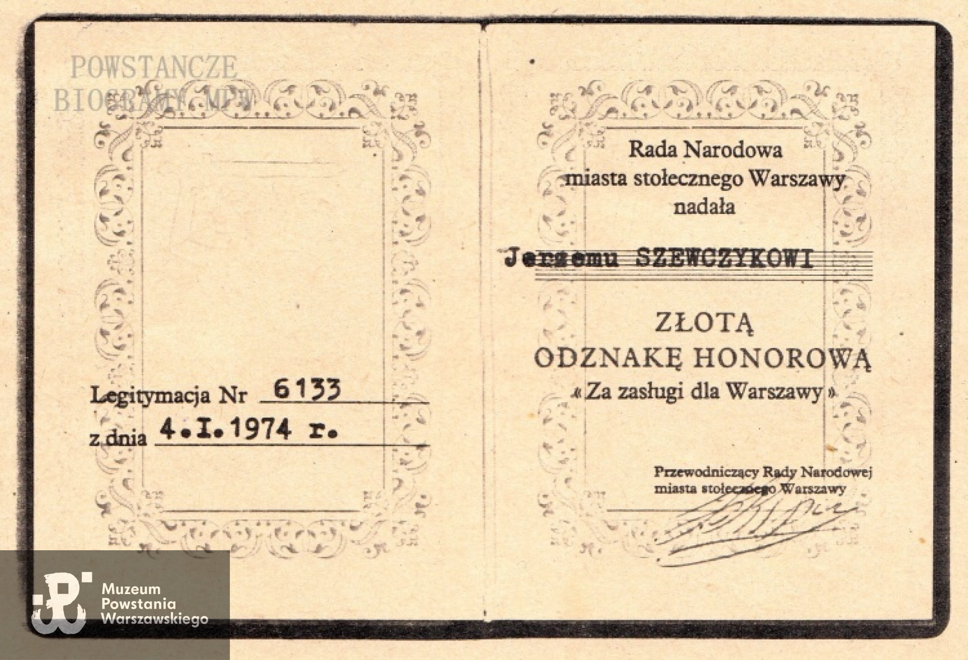 Z archiwum rodzinnego