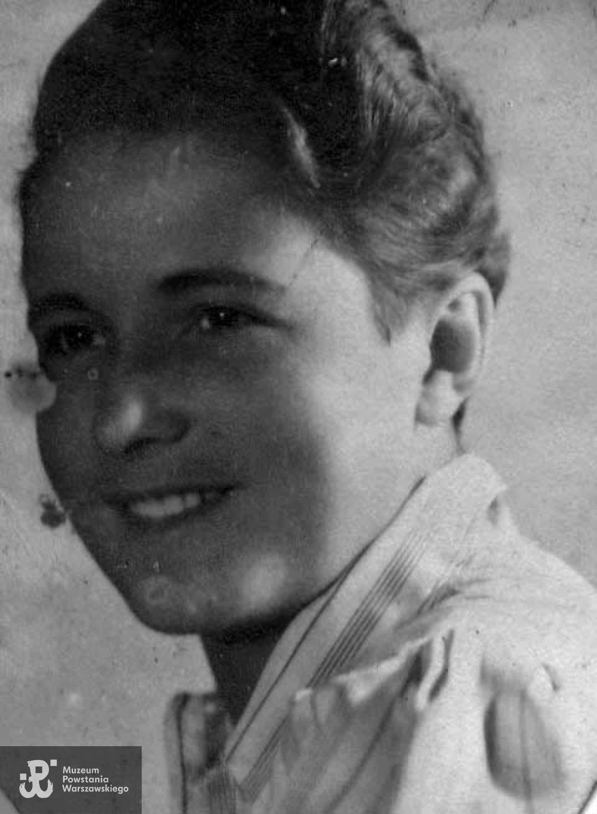 Wanda Krystyna Krassowska, sanitariuszka Patrolu „Almy” ps. „Katarzyna” (1923-1987). Fot. z archiwum rodzinnego 