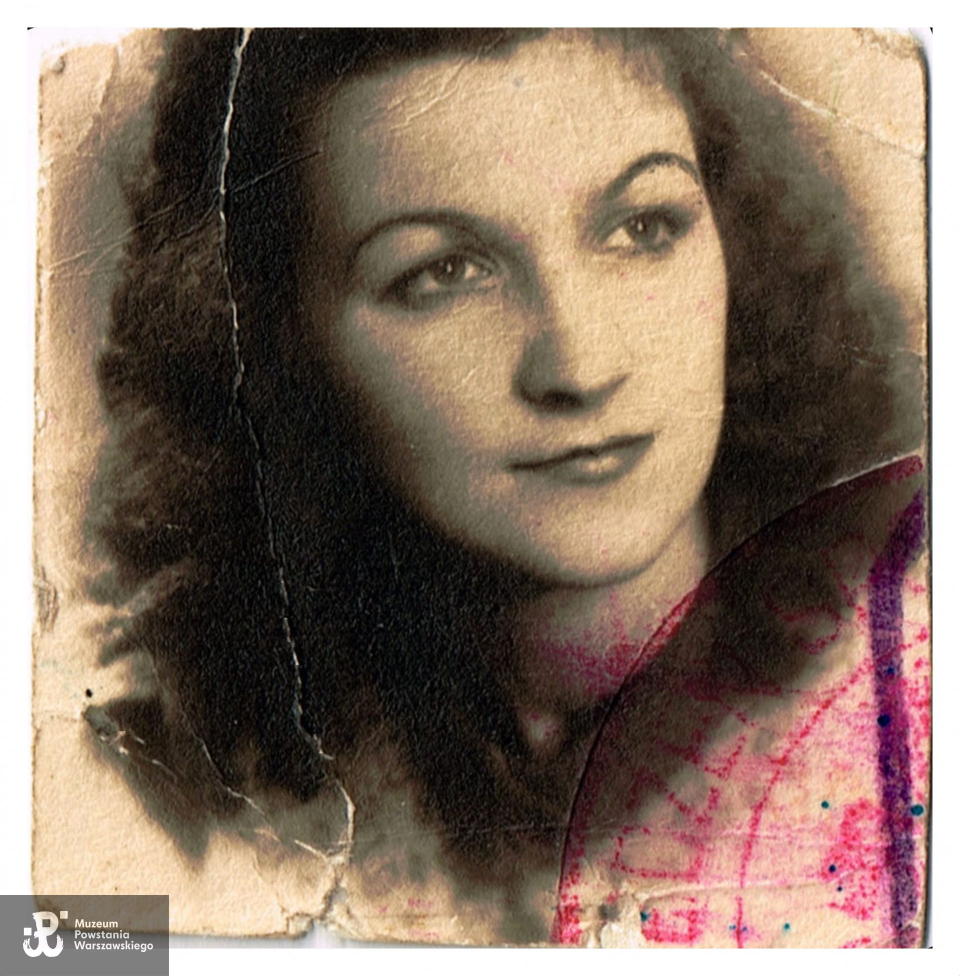 Danuta Oleś po m. Topolewska „Nina” (1926-2023). Fot. ze zbiorów rodzinnych p. Danuty Topolewskiej