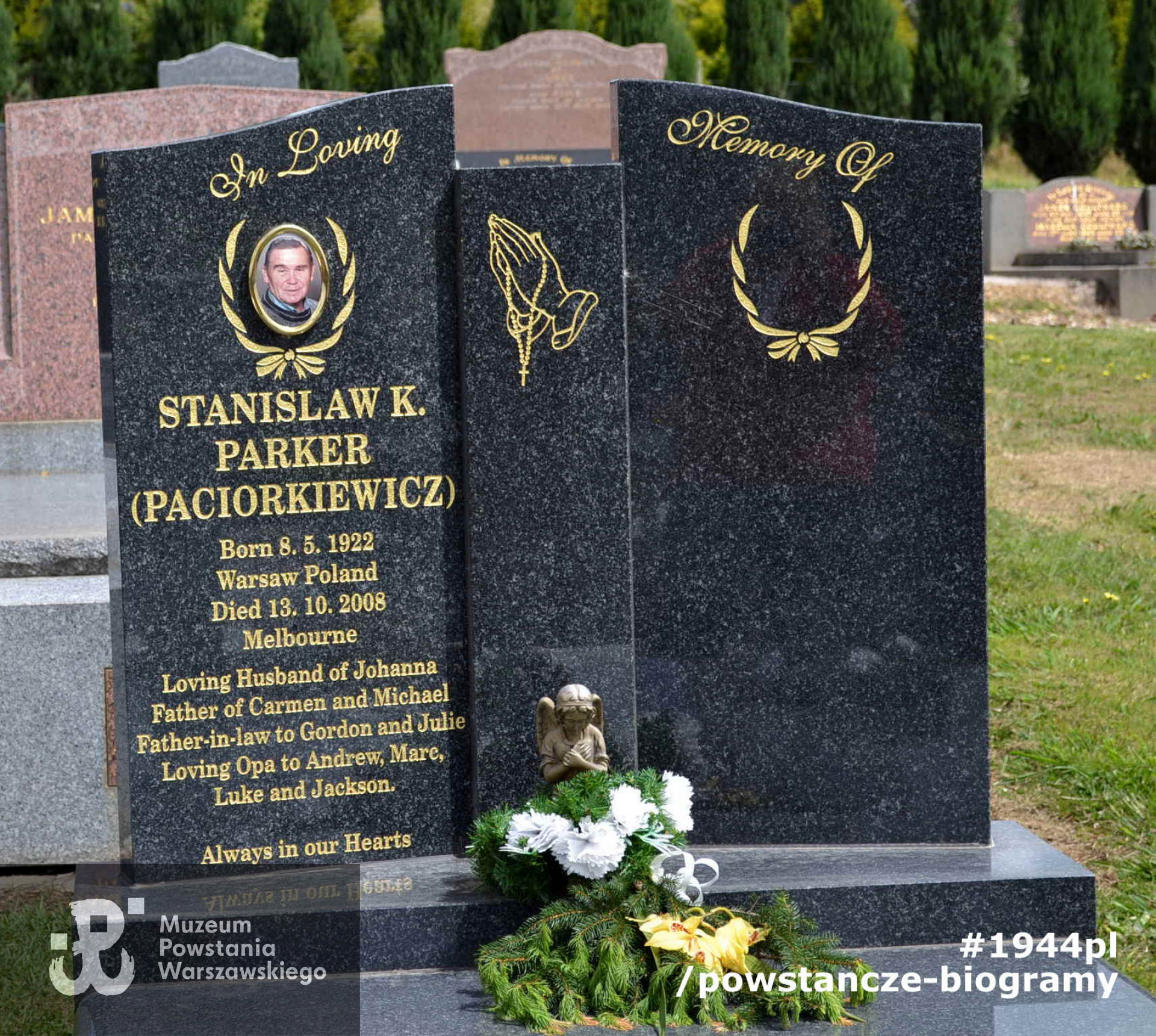 Fotografia  z archiwum rodzinnego p. Marii Dobrowolskiej