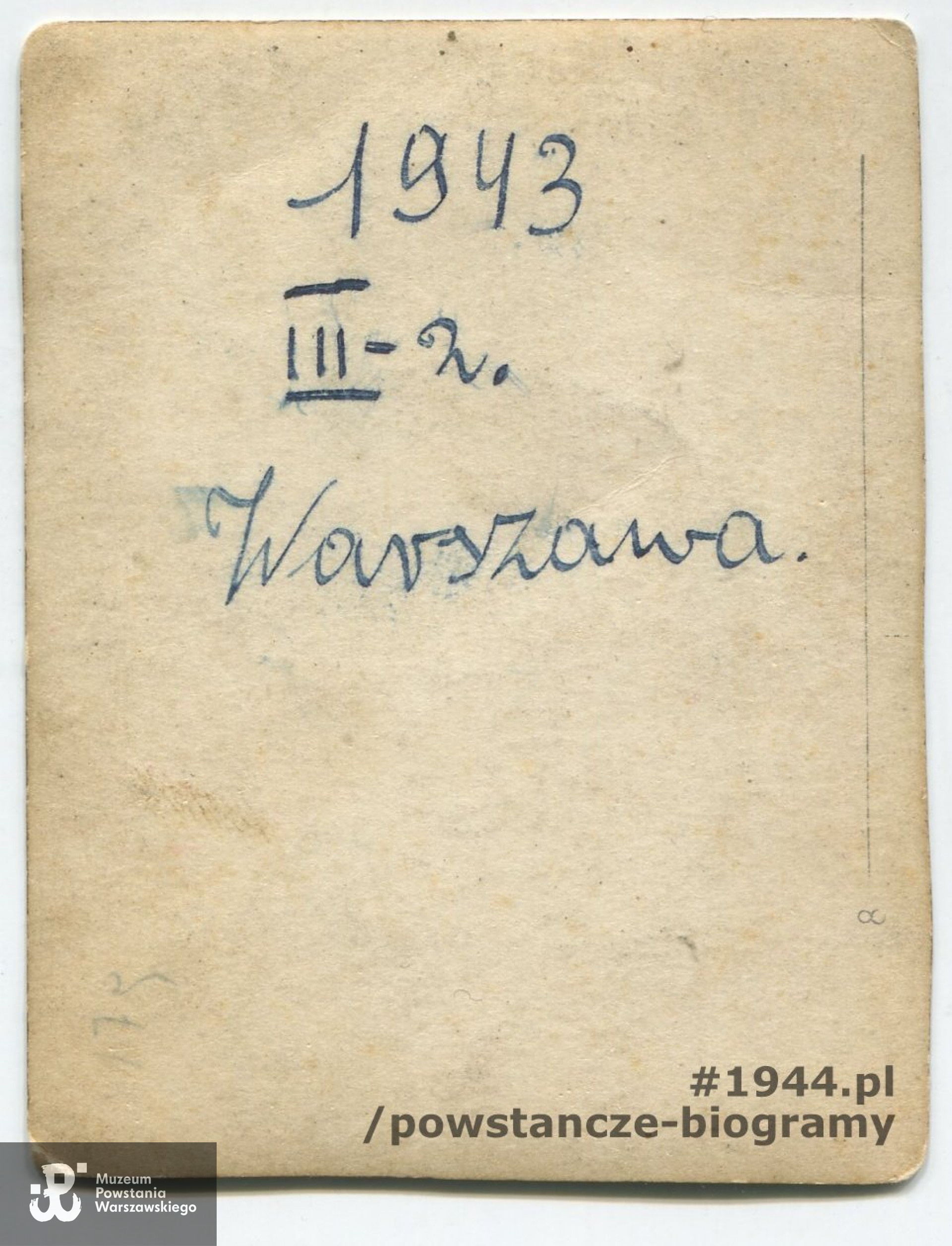 Fot. z archiwum rodzinnego p. Kazimierza Senczka
