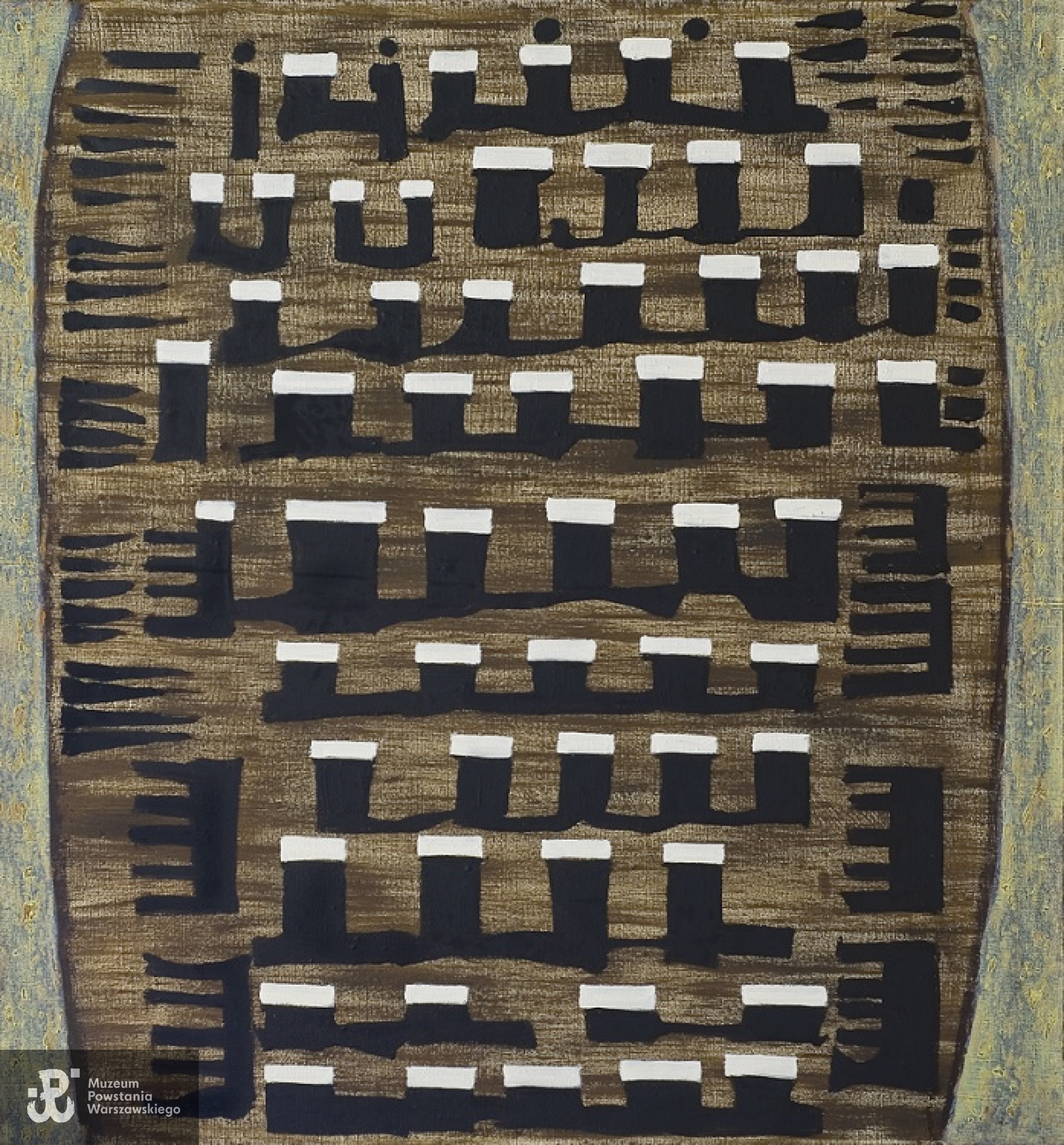 Bronisław Kierzkowski - 1982, olej, płótno.