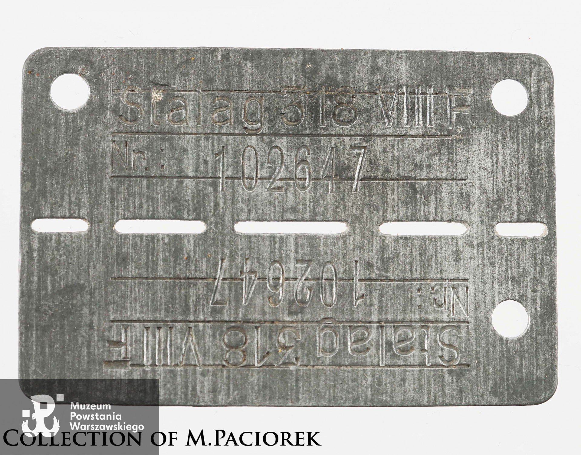 Źródło: kolekcja Mikołaja Paciorka, skan udostępnił M. Paciorek