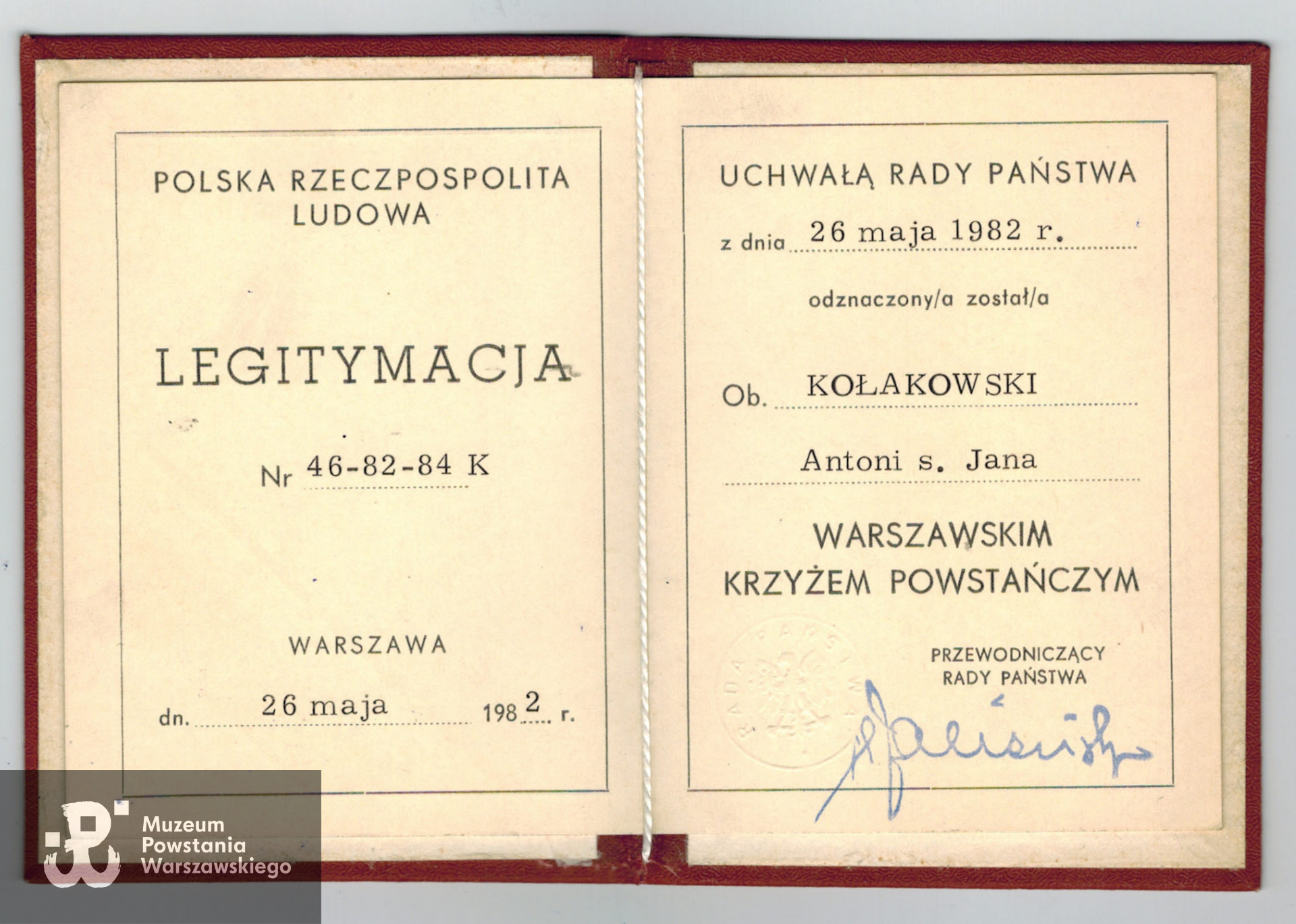 Fot. z archiwum rodzinnego Igora Niewiadomskiego