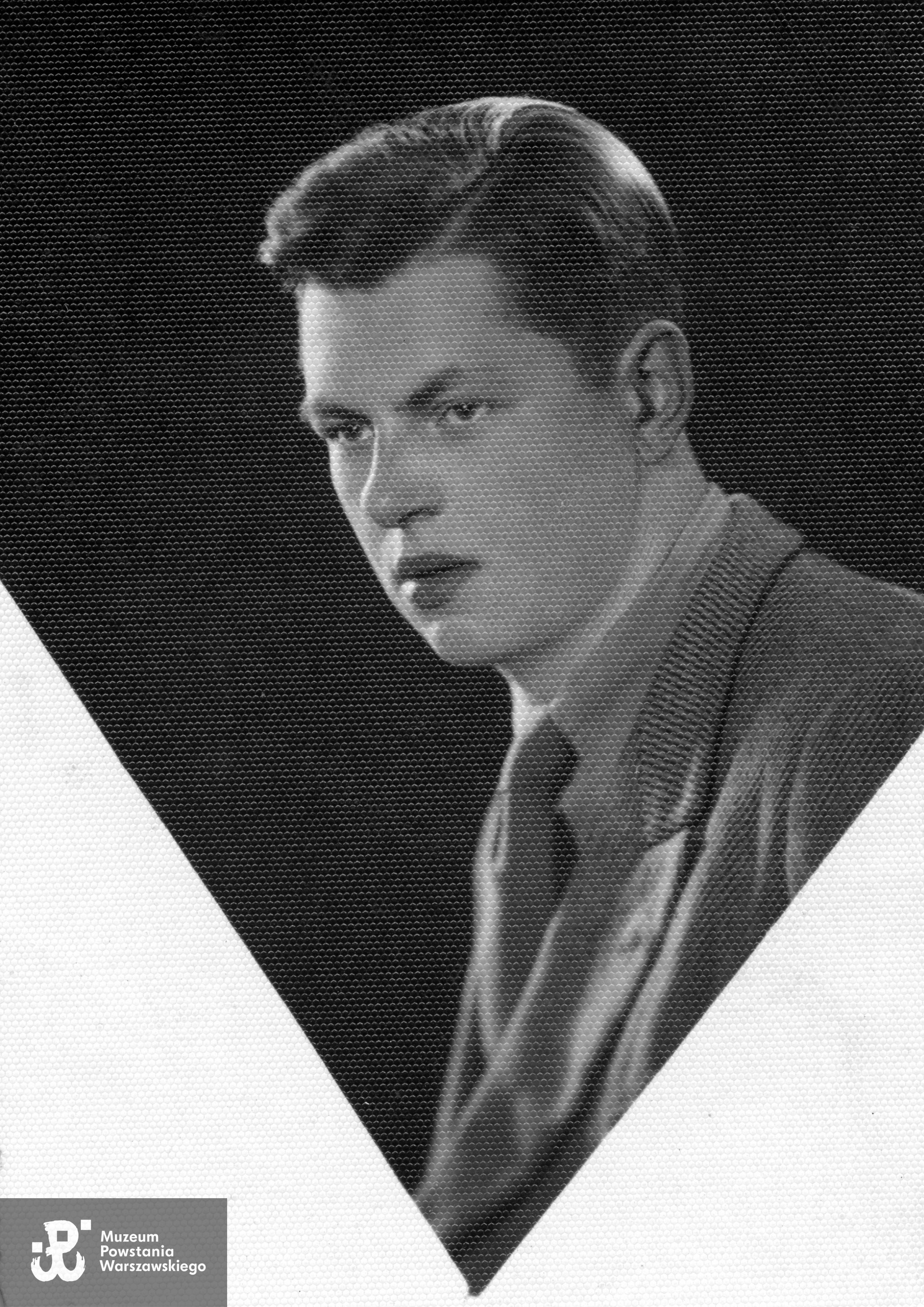 Fotografia portretowa, skan: Muzeum Powstania Warszawskiego, zbiór WIEPW