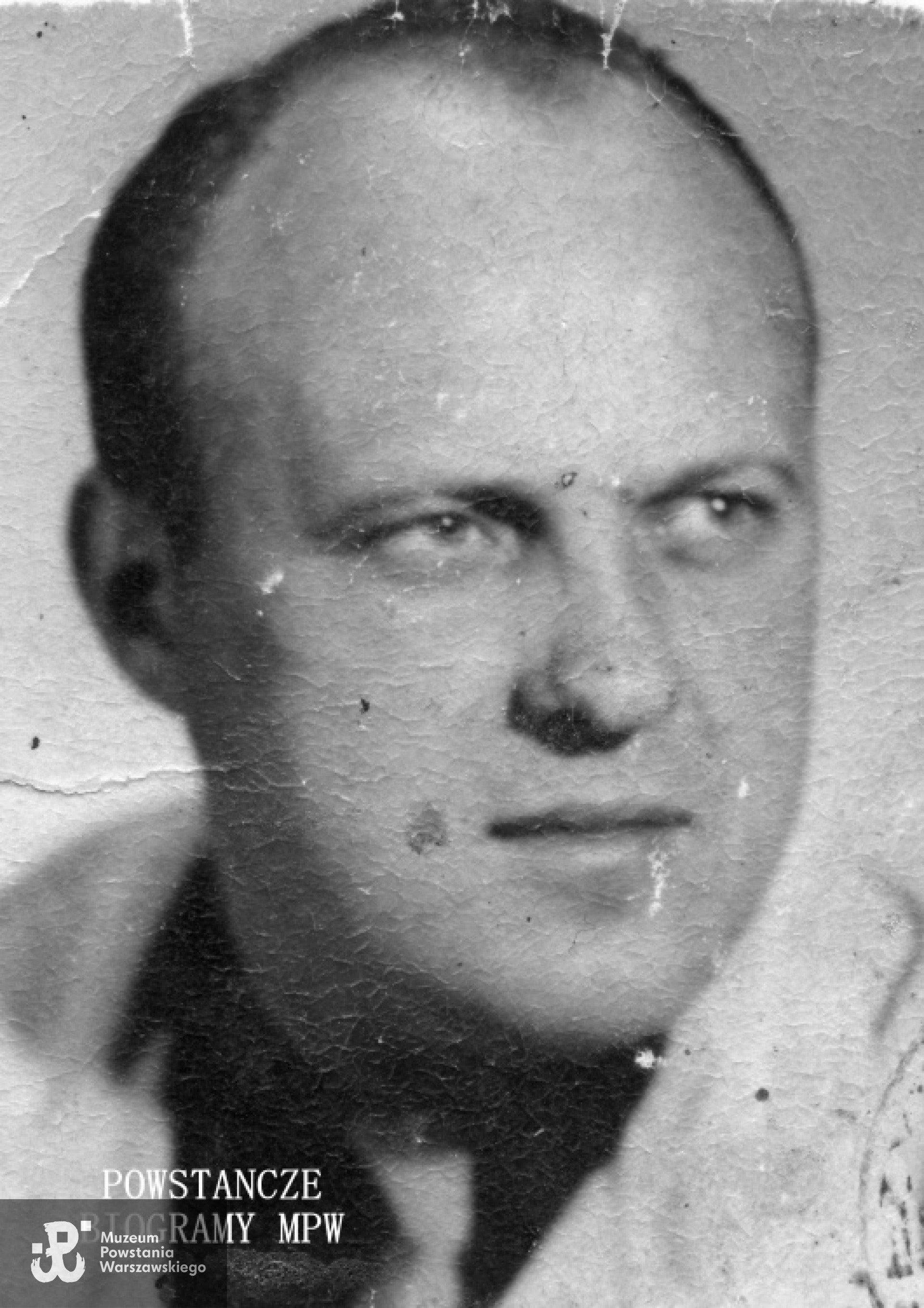 Eugeniusz Władysław Nadolski - zdjęcie powojenne. Fot. AR MPW