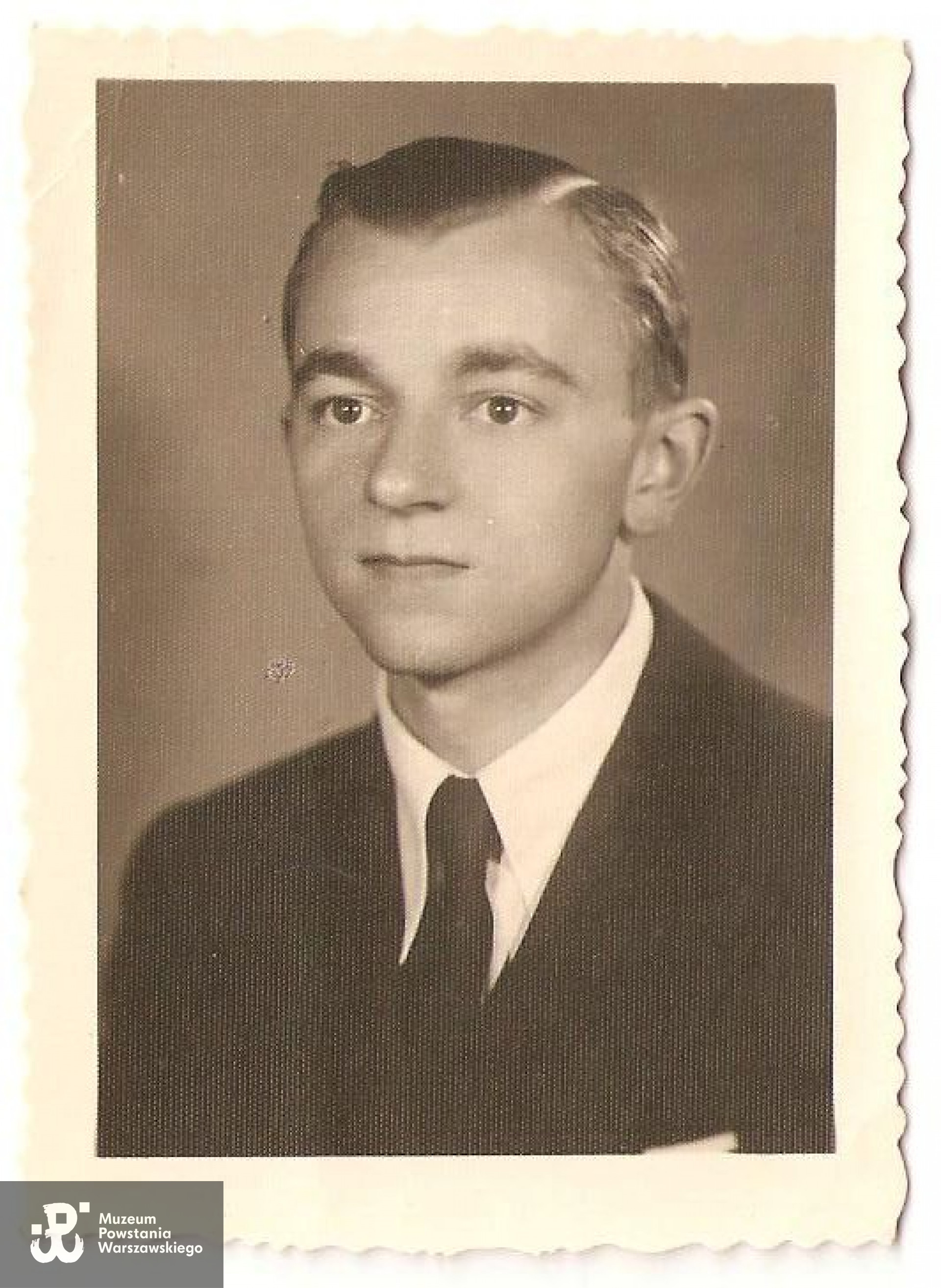 Kazimierz Łodziński - ok. 1944 r.