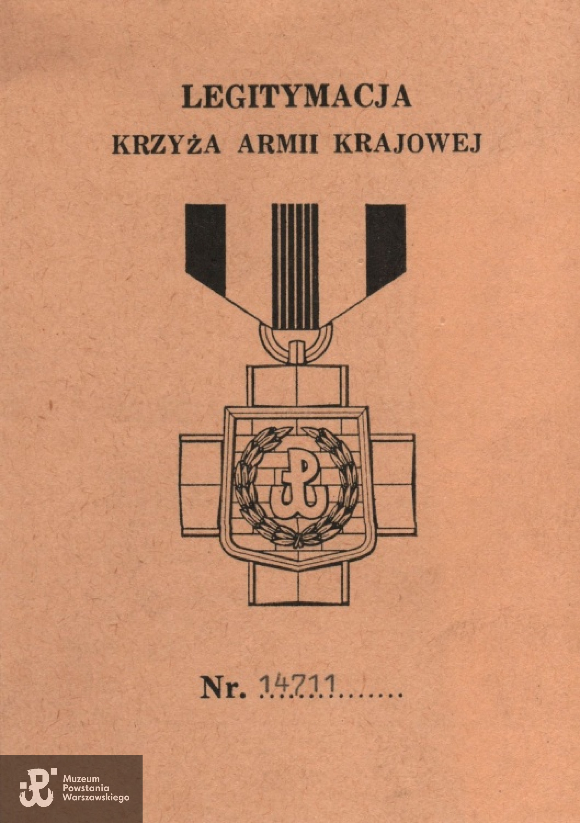 Ze zbiorów rodzinnych, skan udostępnił p. Piotr Surma, wnuk Powstańca