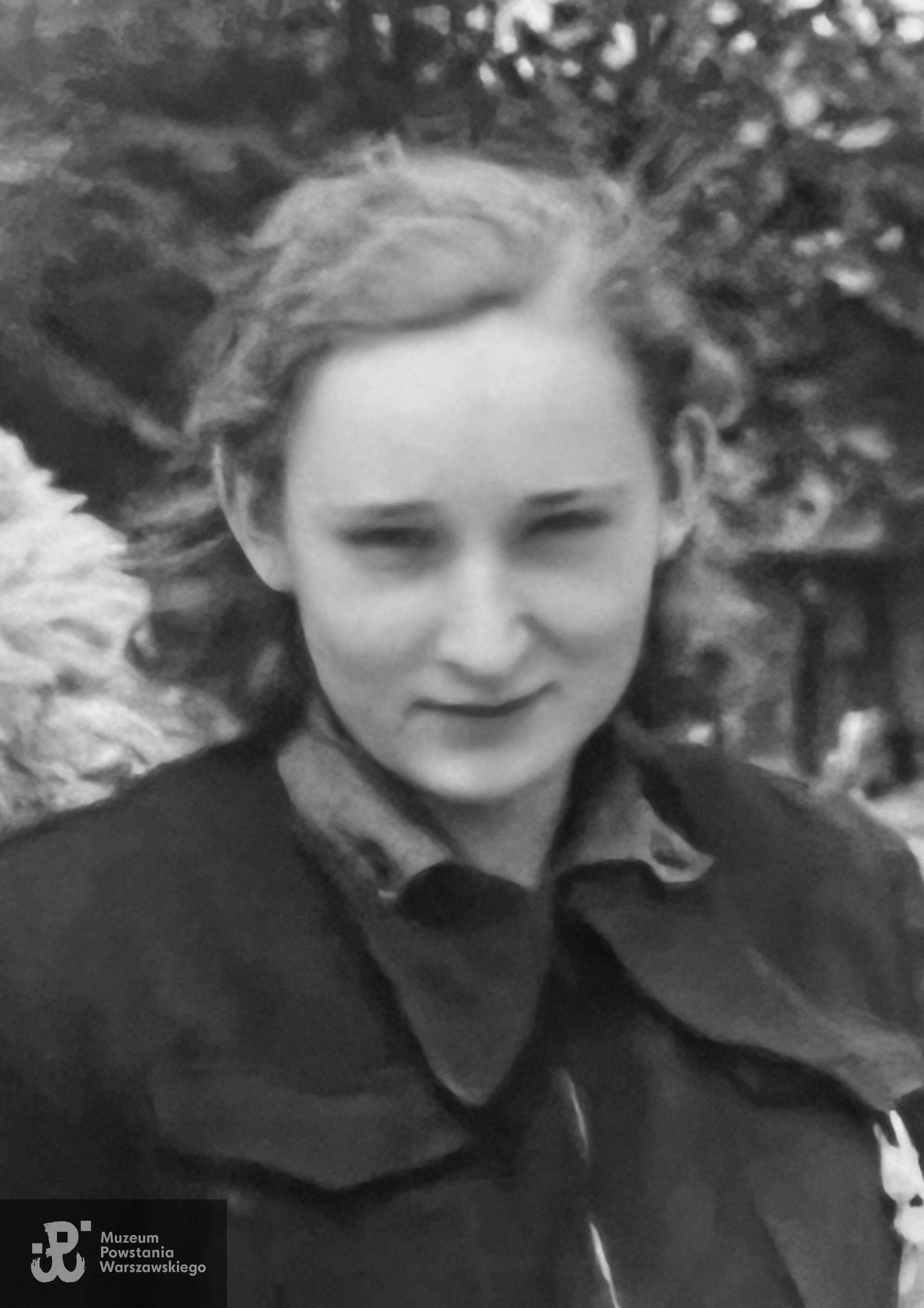 Łączniczka Walentyna Bazylewicz, po wojnie Słonecka „Wala”. Fot. ze zbiorów rodzinnych p. Walentyny Słoneckiej, udostępnił p. Krzysztof Słonecki