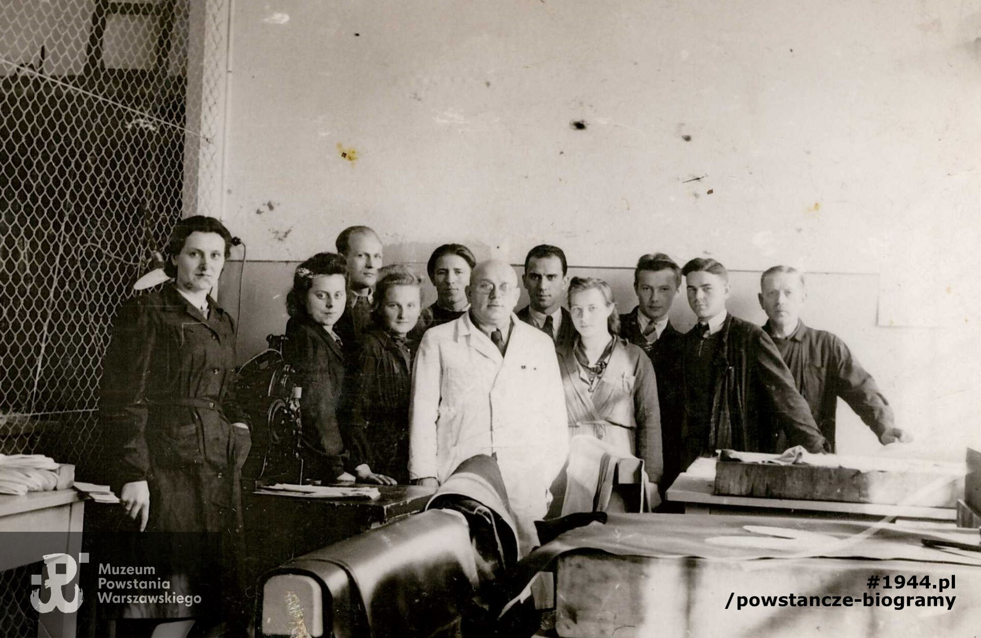 Fot. ze zbiorów Muzeum Powstania Warszawskiego, sygn. P/8963, dar  p. Ireneusza Głażewskiego