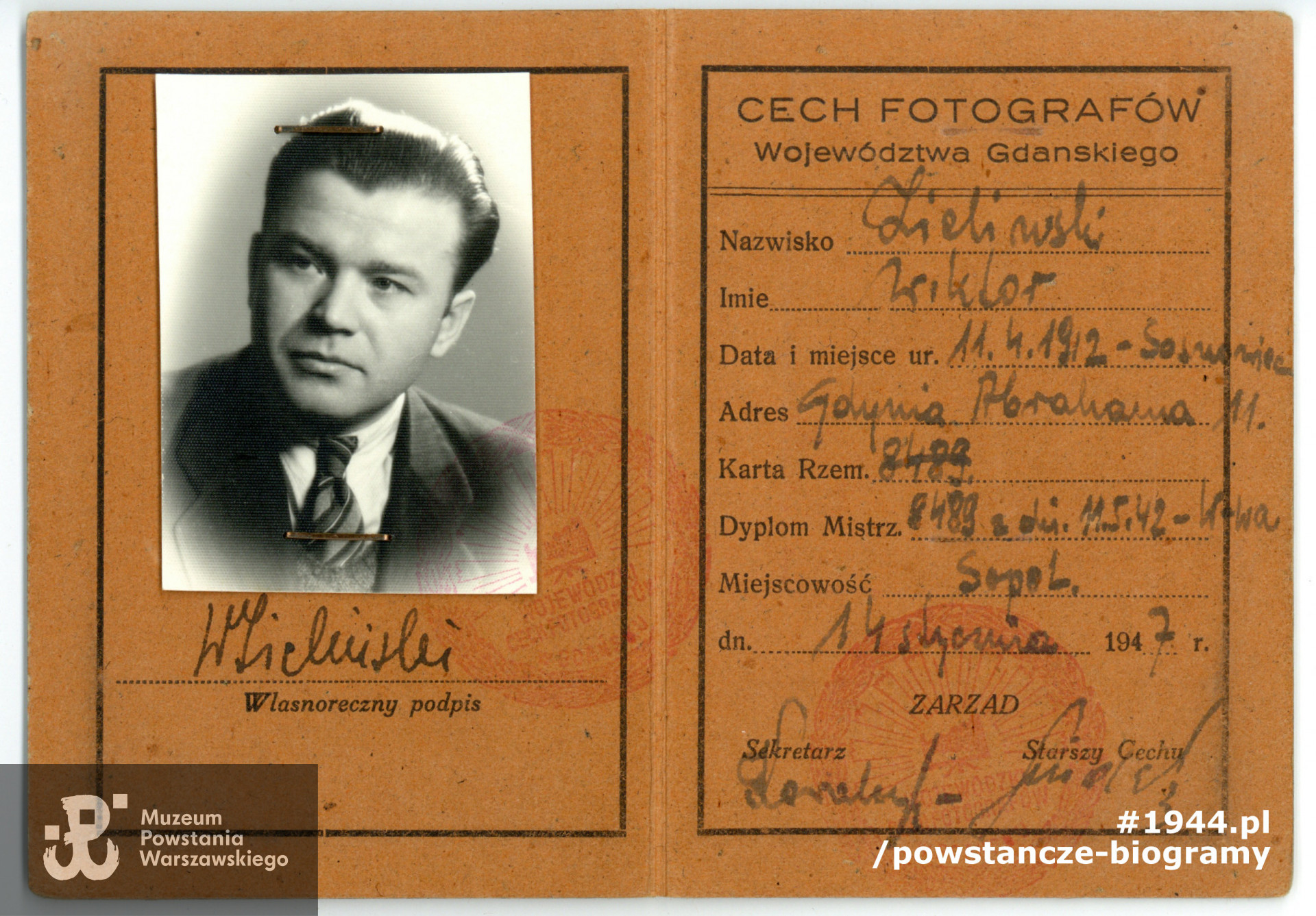 Ze zbiorów Muzeum Powstania Warszawskiego, sygn. P/257