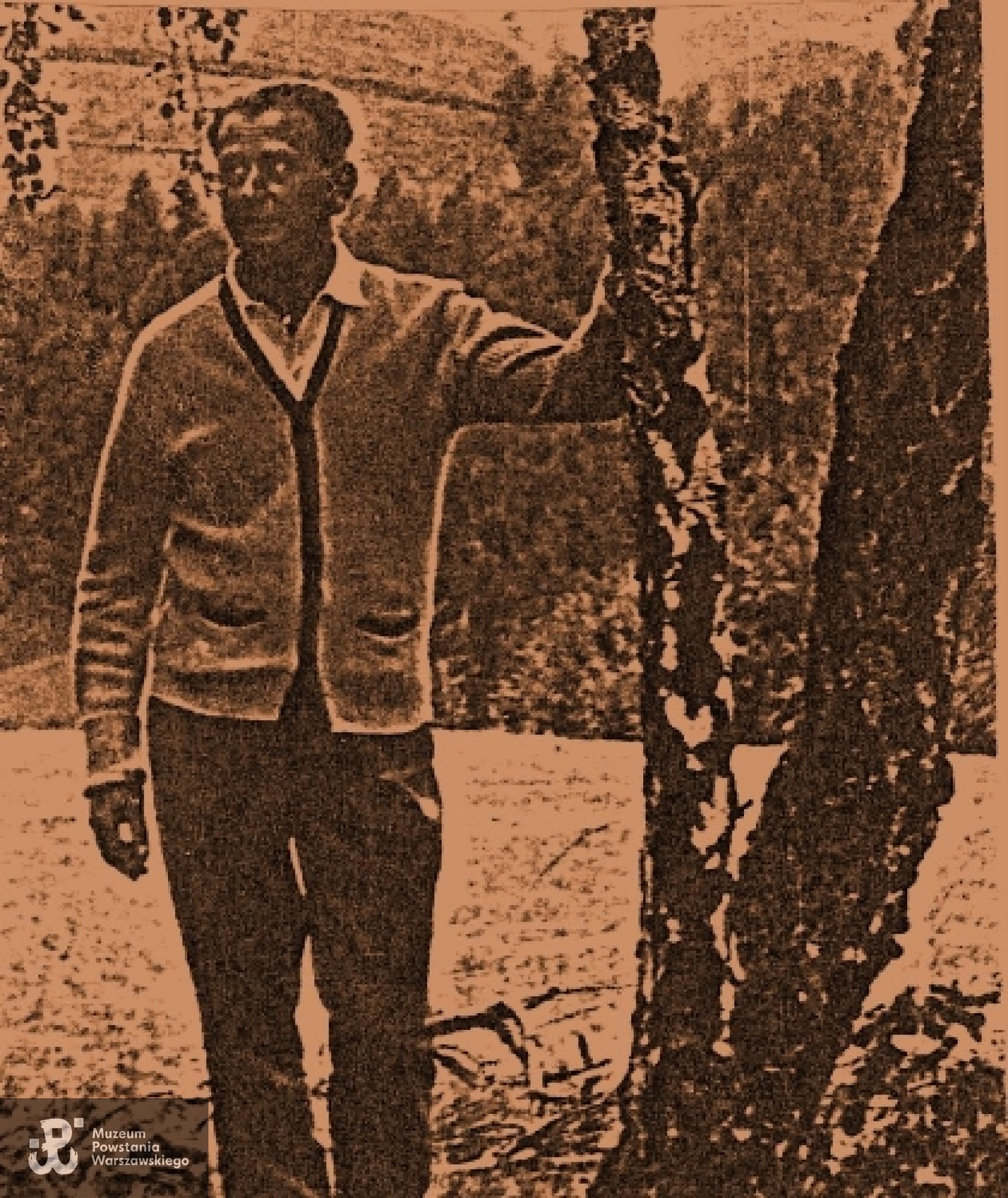 Franciszek Rejowski. Fotografia  ze zbiorów Marty Żaczek