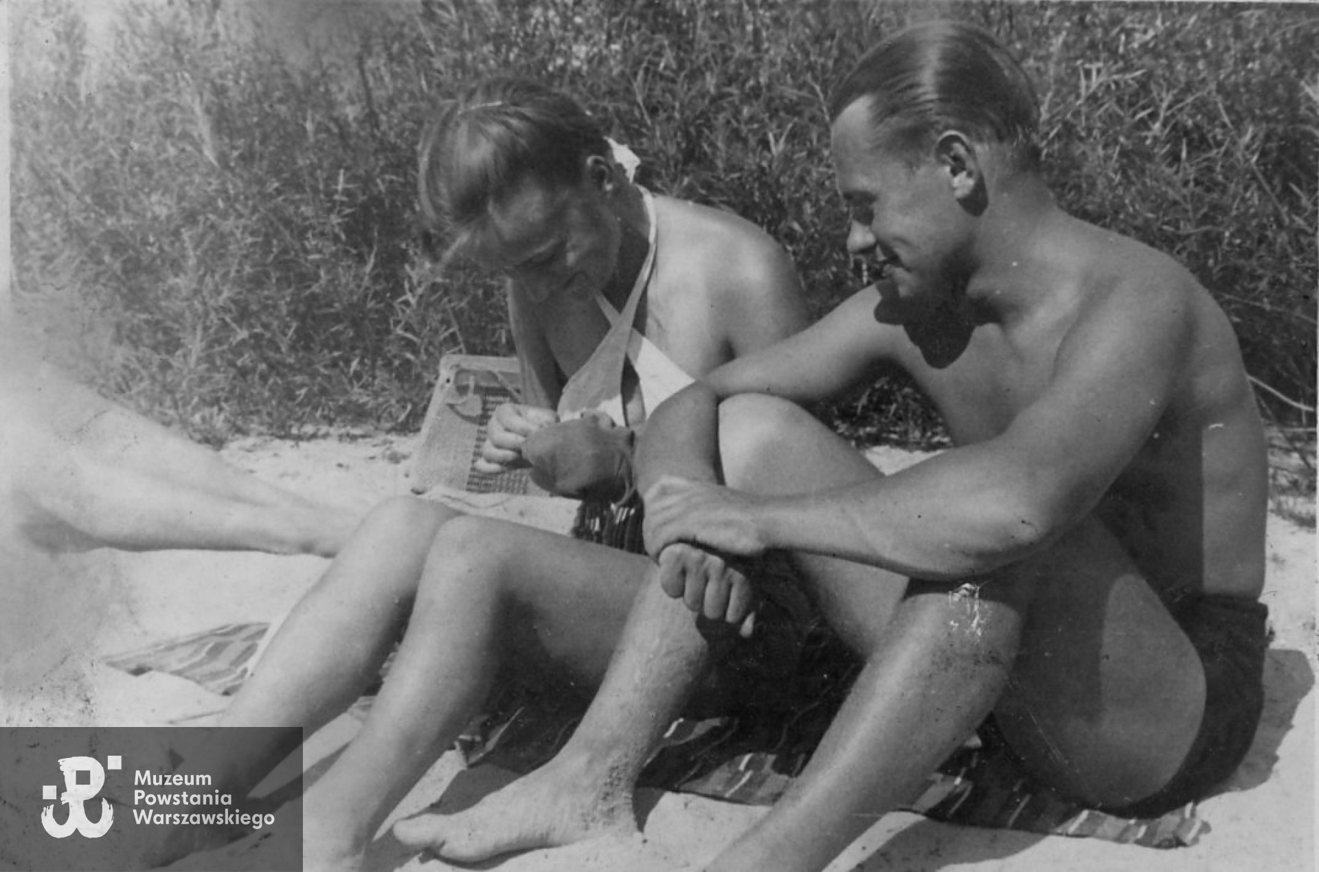 Bolesław i Krysia Trepiak. Zdjęcia ze zbiorów rodzinnych p. Katarzyny Tesarskiej, bratanicy Krystyny Trepiak