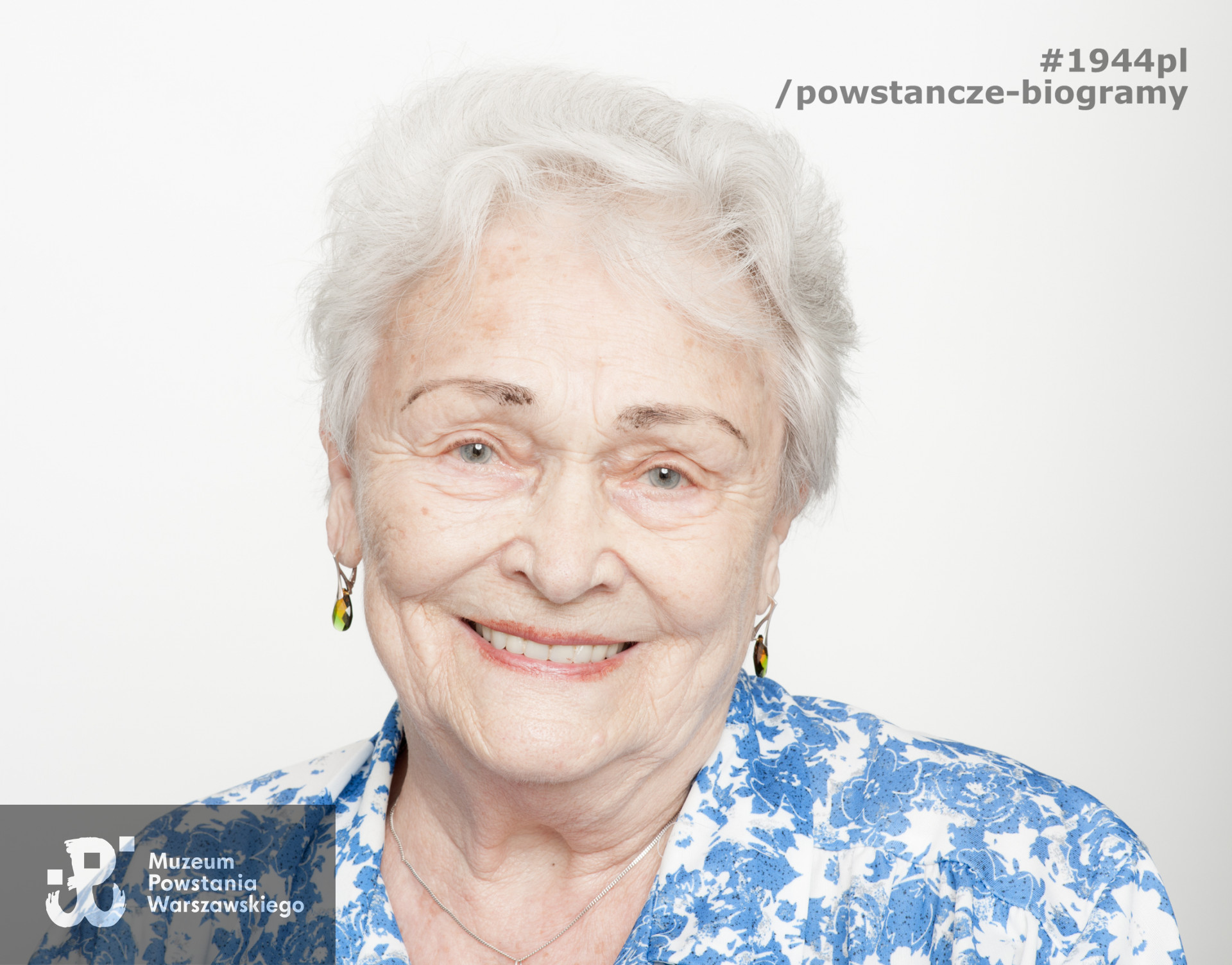 Zdjęcie z serii portretów Powstańców Warszawskich wykonanych w ramach projektu "1944/70/2014" realizowanego przez grupę WWPHOTO dla uczczenia 70. rocznicy wybuchu Powstania Warszawskiego. Muzeum Powstania Warszawskiego, 22.07-04.08 2013.