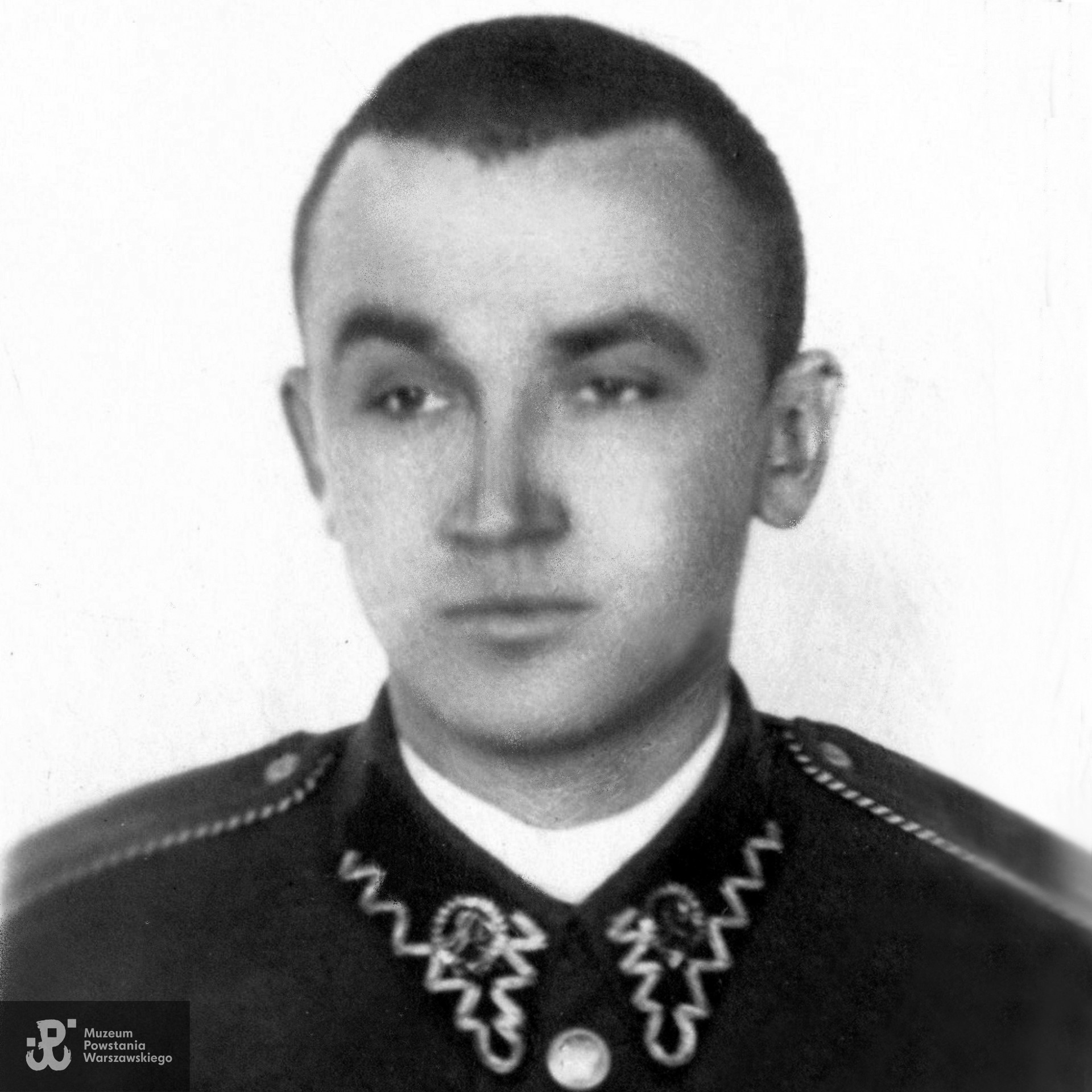 Wincenty Szantyr.  Fot. ze zbiorów rodzinnych. Skan wykonano w Dziale Kombatanta MPW