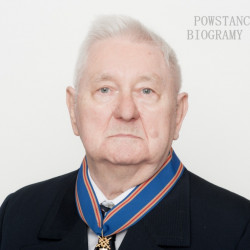 Henryk Płocienniczak. Zdjęcie z serii portretów Powstańców Warszawskich w ramach projektu 