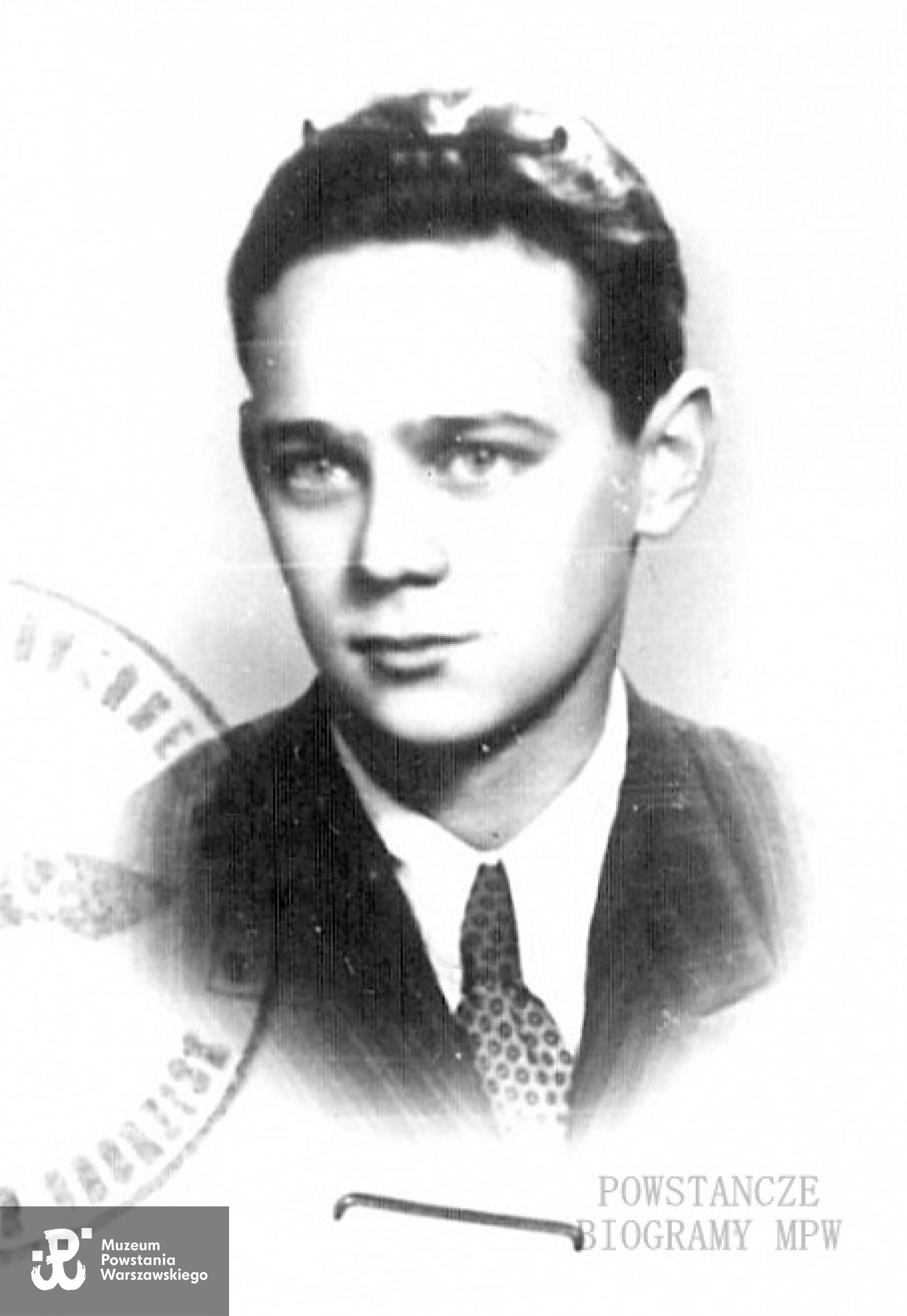 Jan Bartonez "Mały". Fot. archiwum rodzinne