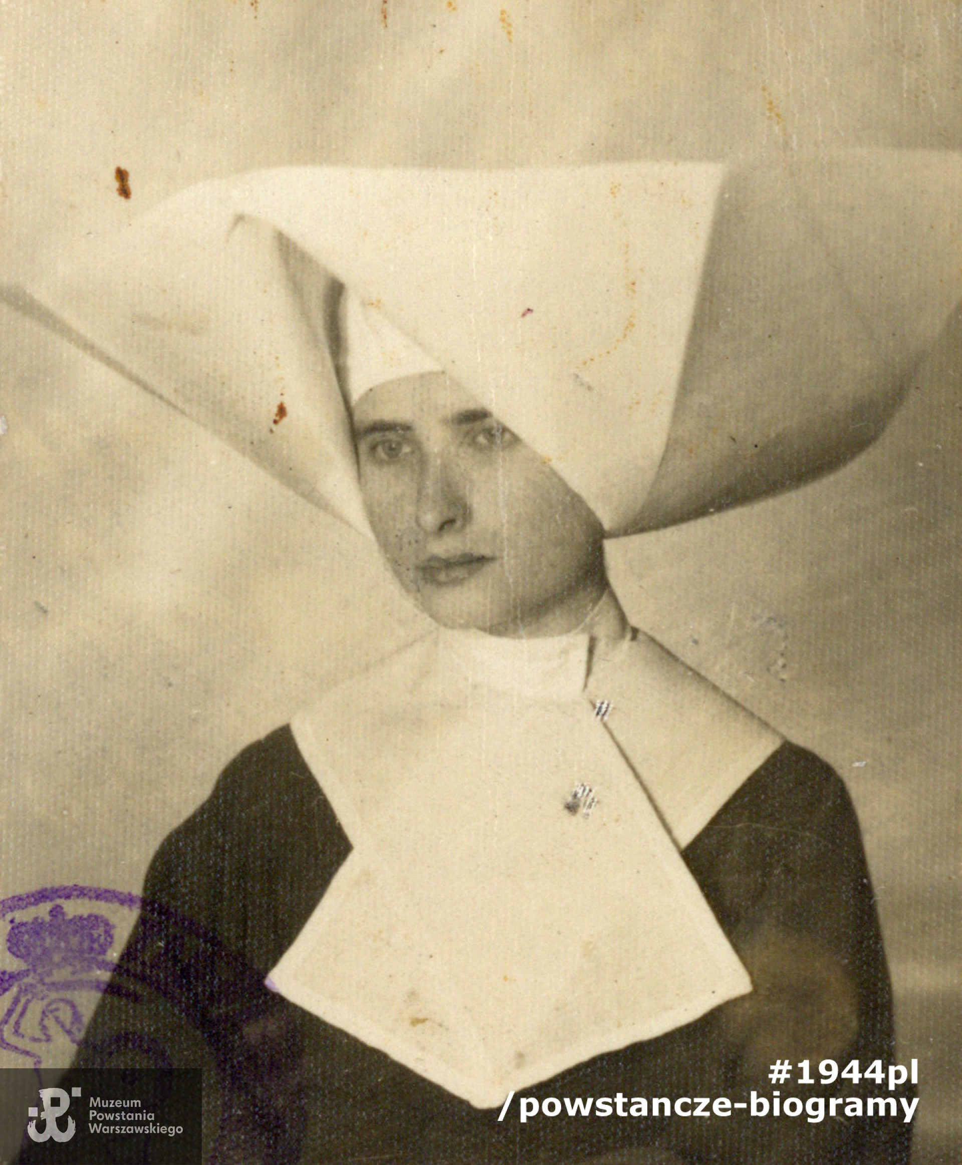 Fot. z dokumentów z okresu okupacji niemieckiej, ze zbiorów Muzeum Powstania Warszawskiego, sygn.  P/9273/19