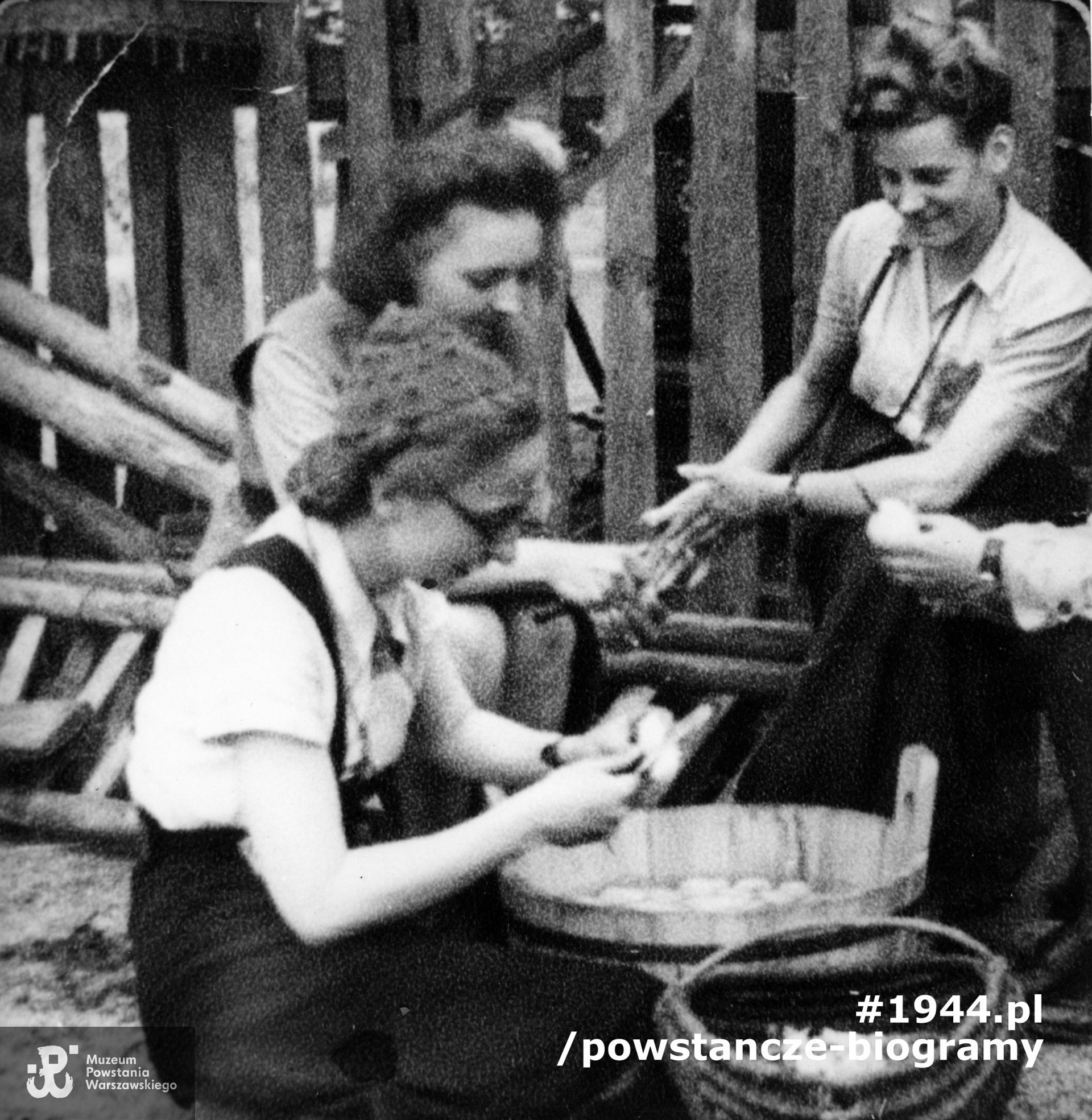 Fot. z  archiwum rodzinnego p. Anny  Kulik z domu Woźniak.