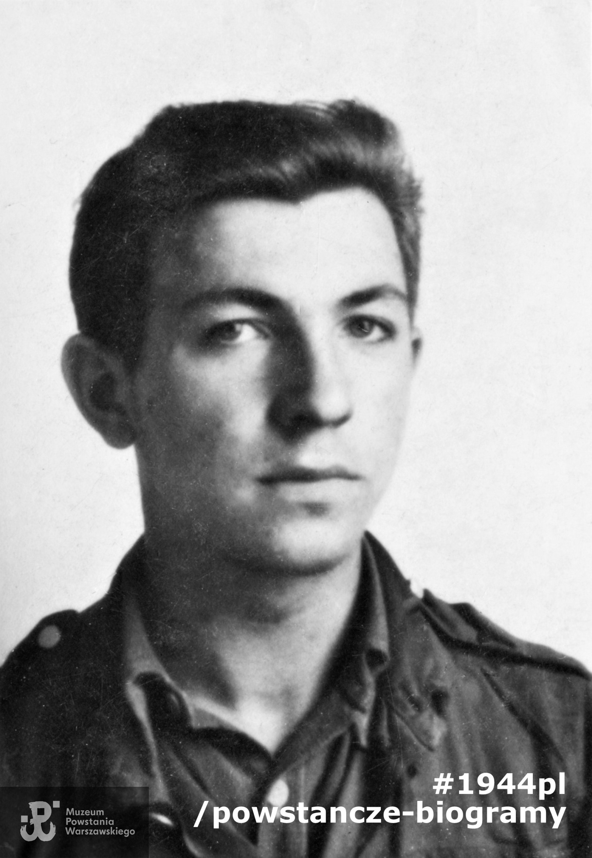 Zdzisław Poręcki "Kobra". Fot. z archiwum p. Adama Poręckiego, syna.