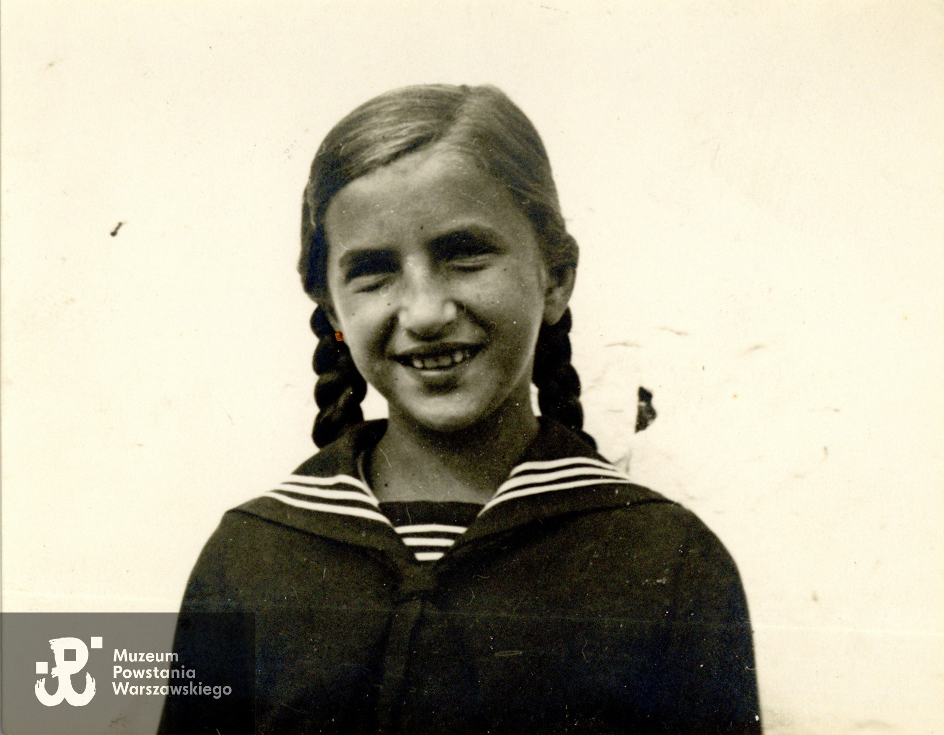 Hanna Teresa Pabisiewicz, lata 30-te XX w. Fot. ze zbiorów rodzinnych p. Joanny Stawińskiej, córki, udostępnił do wykonania kopii p. Bogusław Kłosiewicz. 