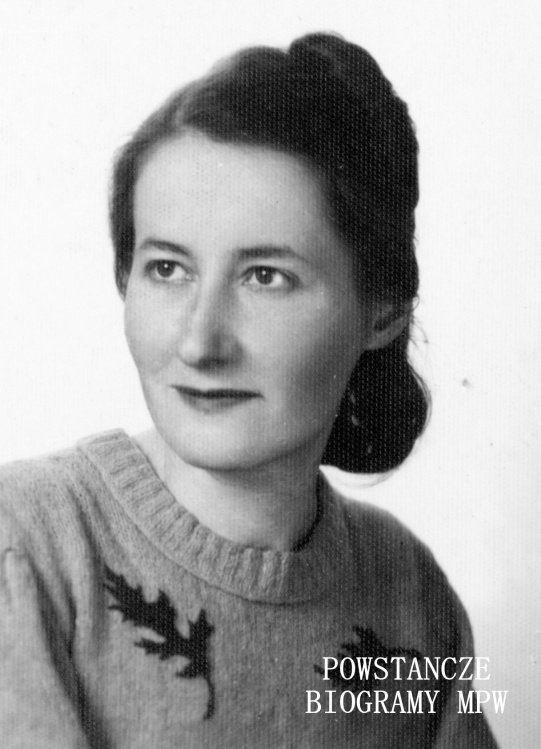 Alina Urszula Skirgiełło "Lala" (1911-2007). Fot. ze zbiorów Muzeum Powstania Warszawskiego, sygn. P/8272