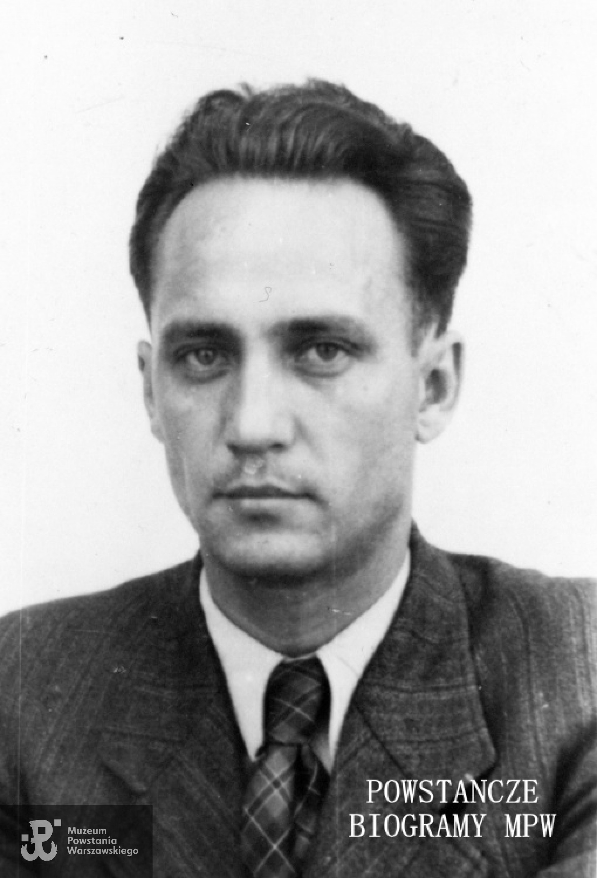 Dr. Felicjan Loth "Felek" (1914-1982). Fot. ze zbiorów Muzeum Powstania Warszawskiego, sygn. P/6932