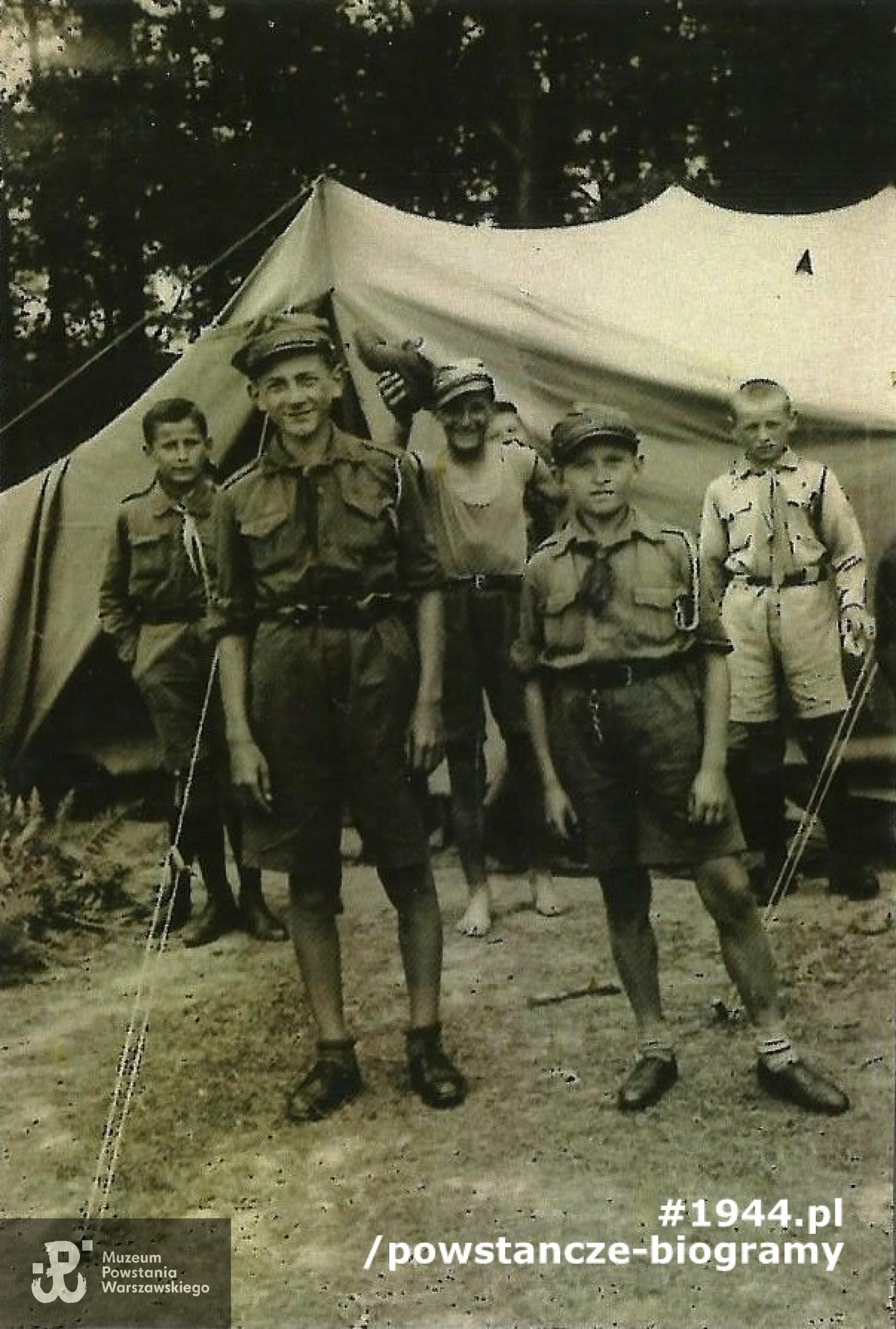 Fot. z archiwum rodzinnego syna, p. Włodzimierza Niciewicza