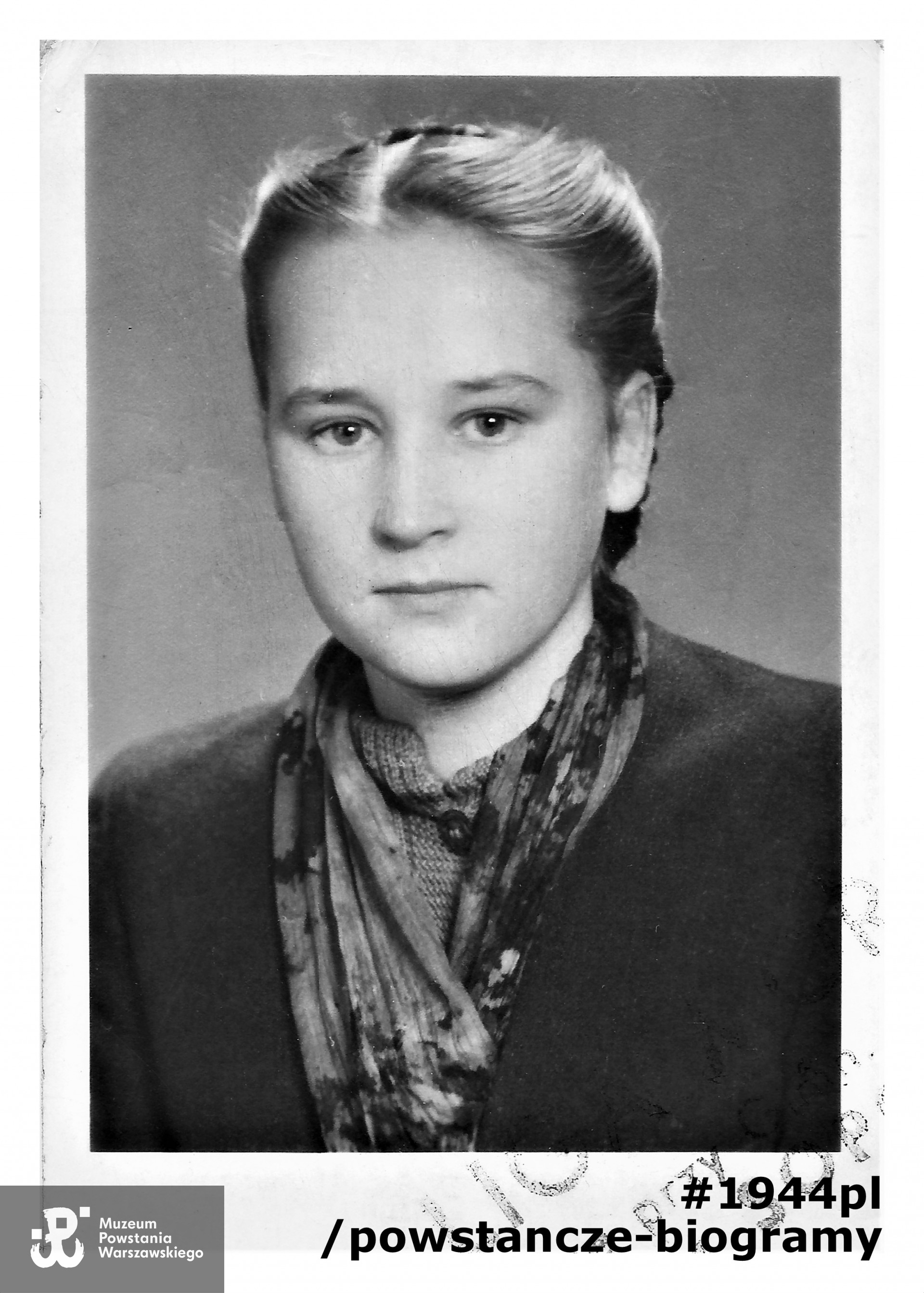 Po Powstaniu - 1945. Fot. z archiwum rodzinnego, udostępniła p. Joanna Danecka