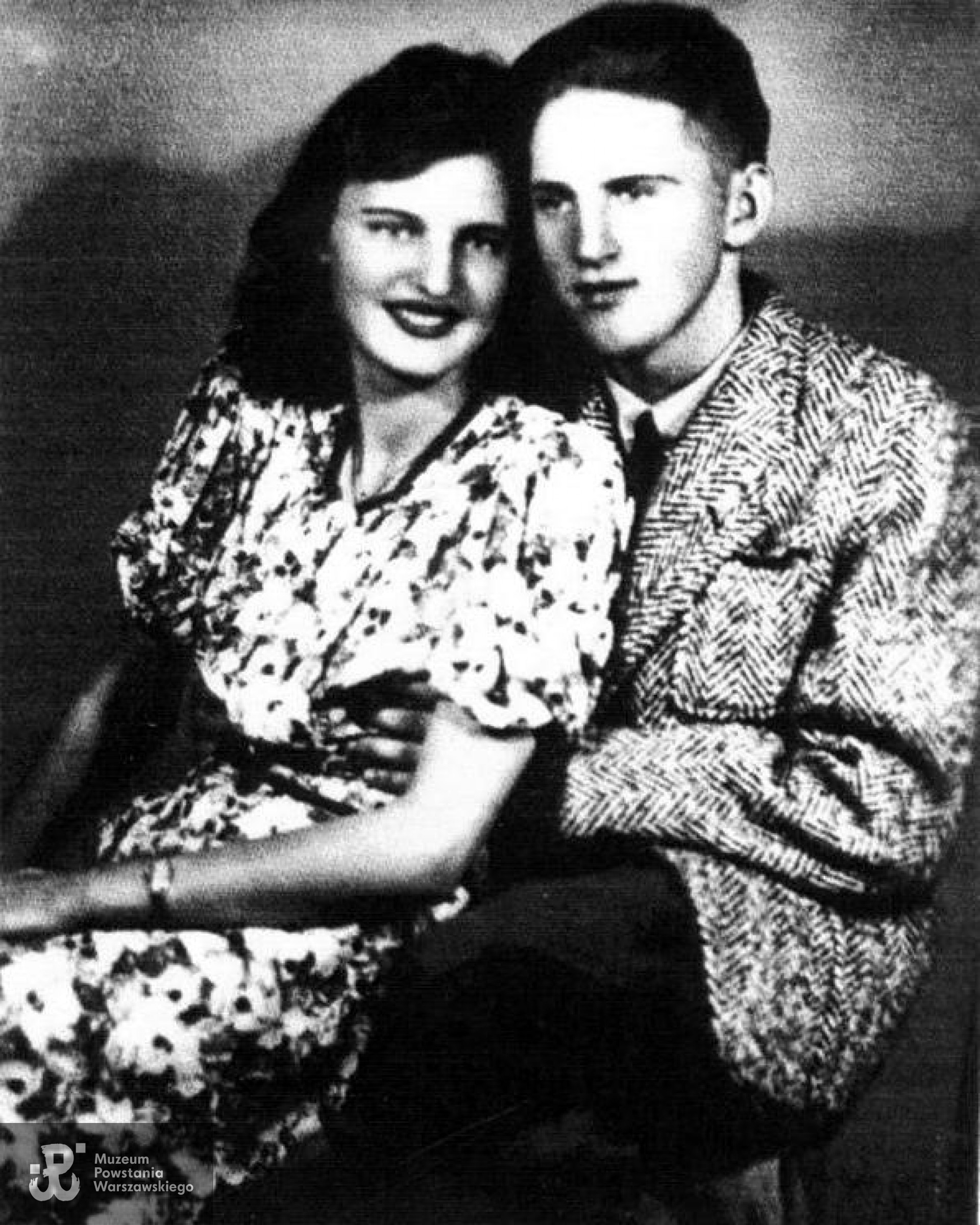 Ryszard Pawlak z żoną Jadwigą Pawlak z domu Sobieską . Fot. archiwum rodzinne