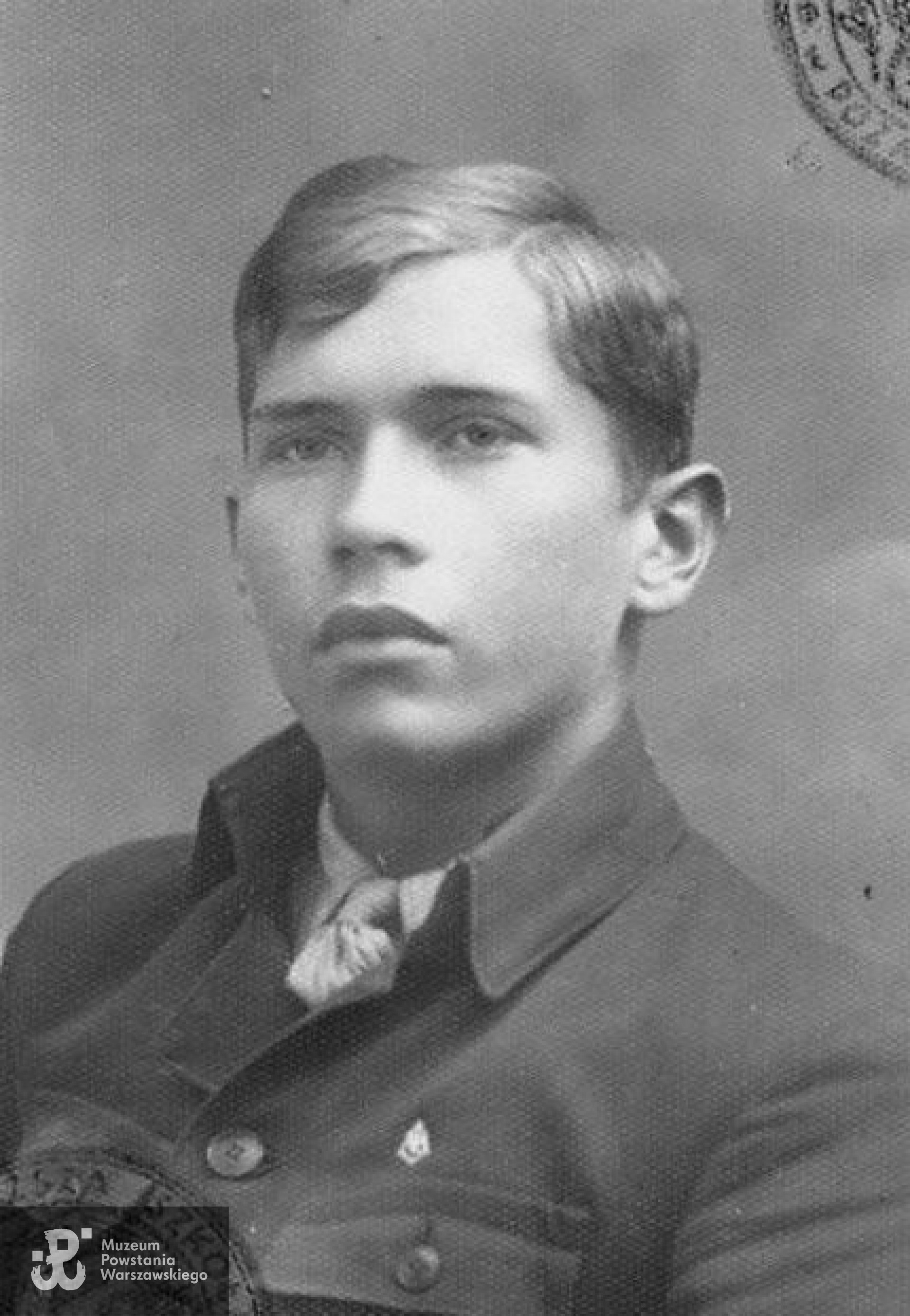 Lesław Gundelach, ps. "Orda". Źródło: Korporacja Akademicka Hermesia