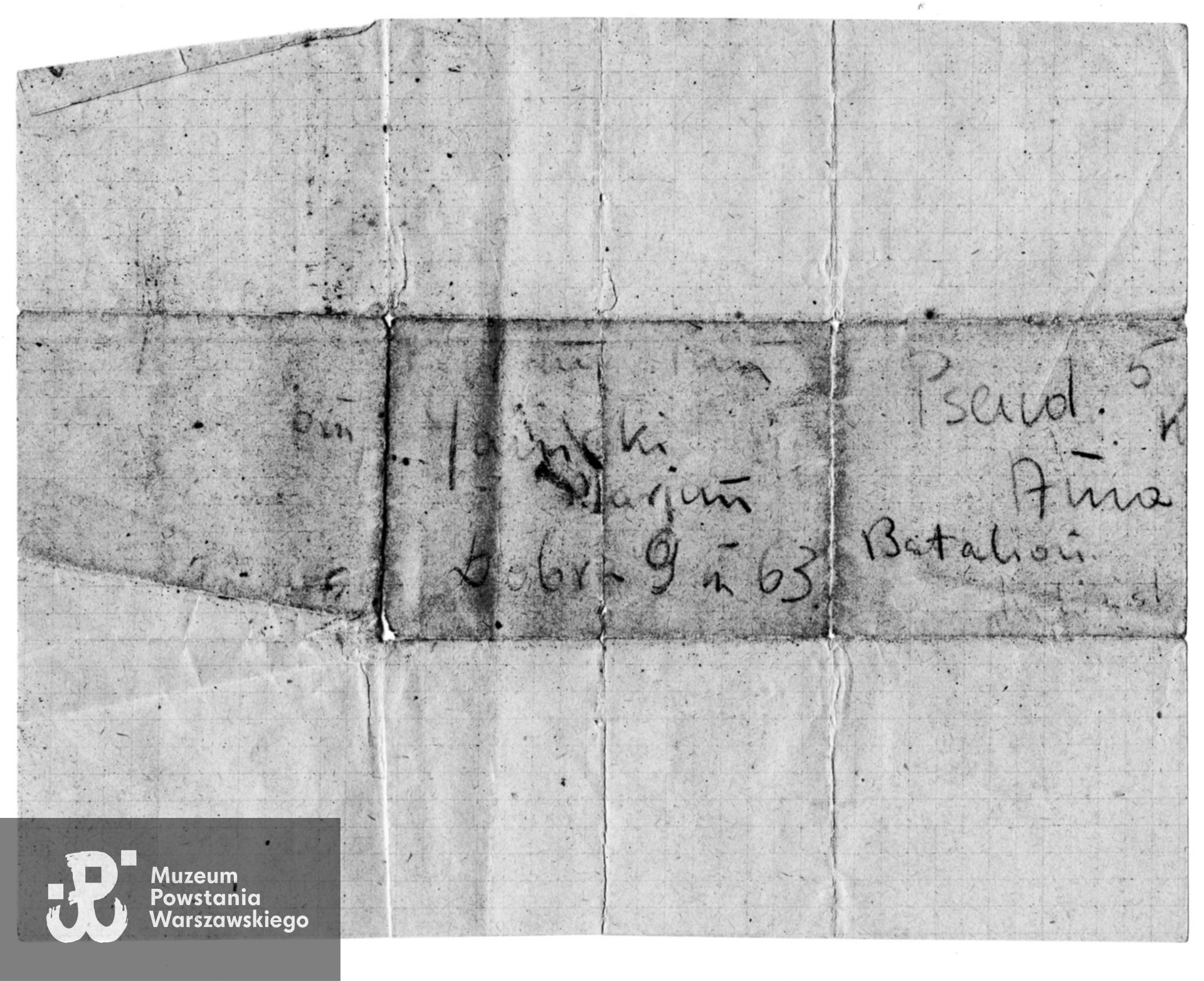 Ze zbiorów rodzinnych, udostępniła p. Małgorzata Sielska-Piątkowska, siostrzenica. Skany wykonano w Dziale Kombatanta, 08/2024