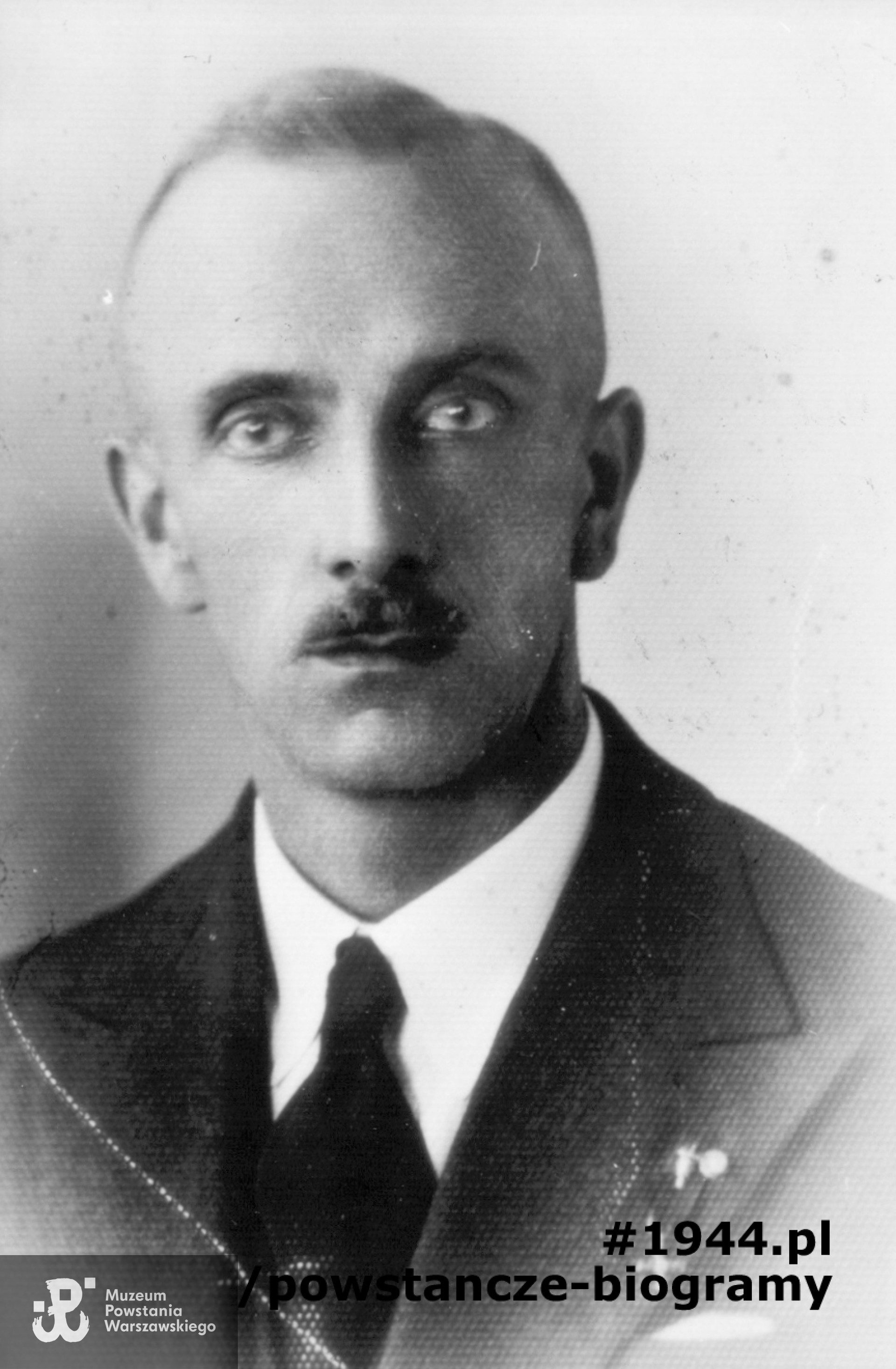 Seweryn Waldemar Skowroński ps. "Anatol".  Fot. ze zbiorów Muzeum Powstania Warszawskiego, sygn. P/7008 – batalion „Miotła”