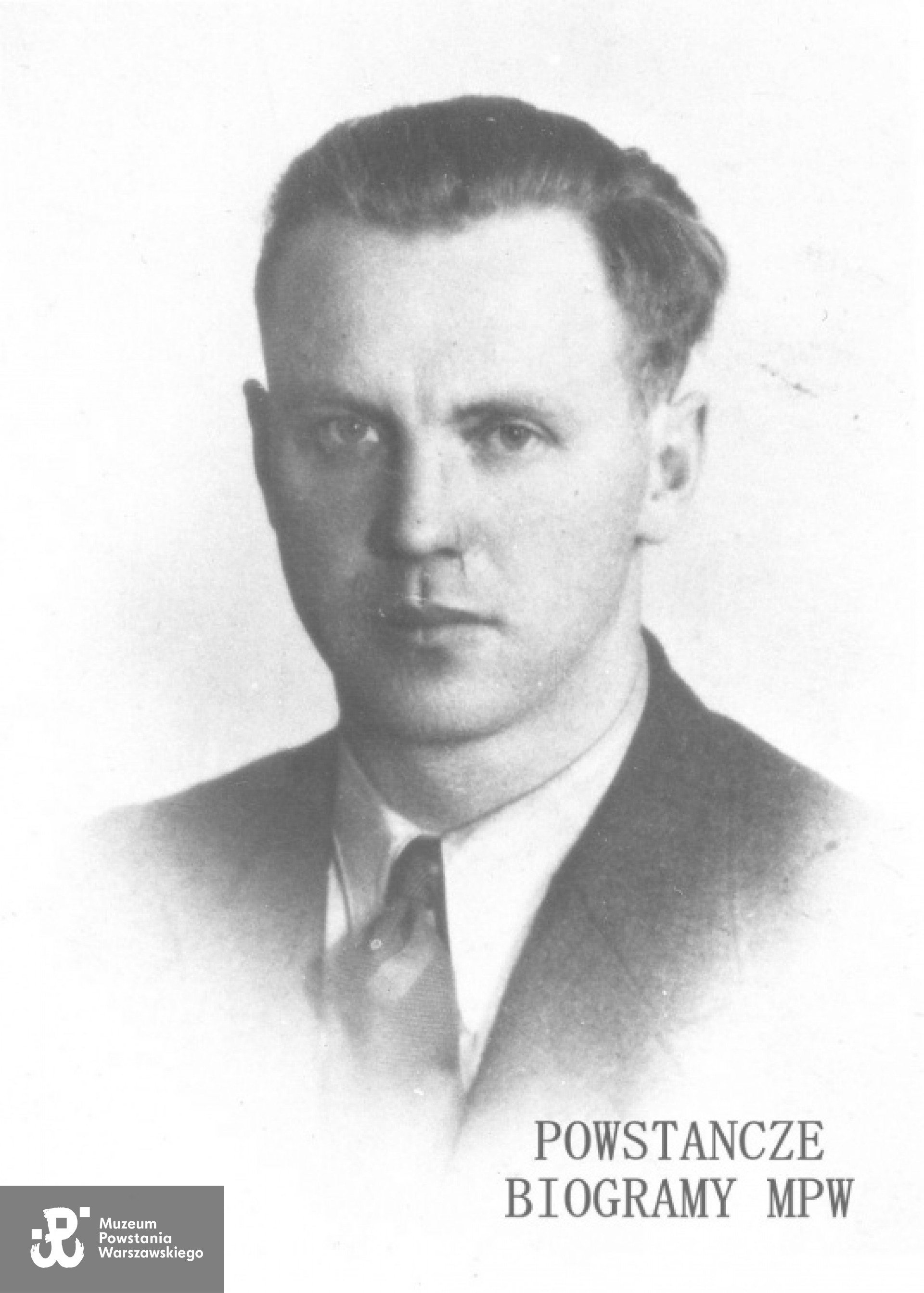ppłk. Stanisław Weber "Chirurg" (1906-1990). Fot. archiwum rodzinne za pośrednictwem Pracowni Historycznej MPW
