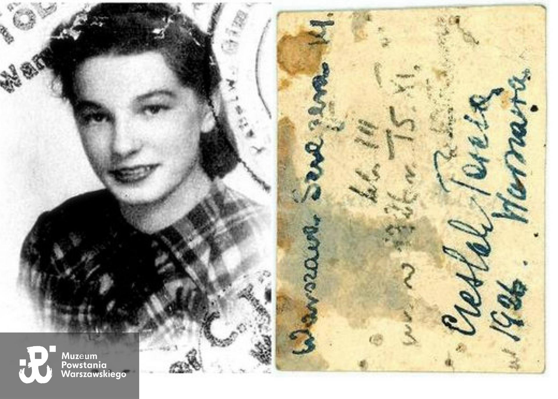 Teresa Cieślak. Fot. z archiwum rodzinnego p. Teresy Mielniczuk