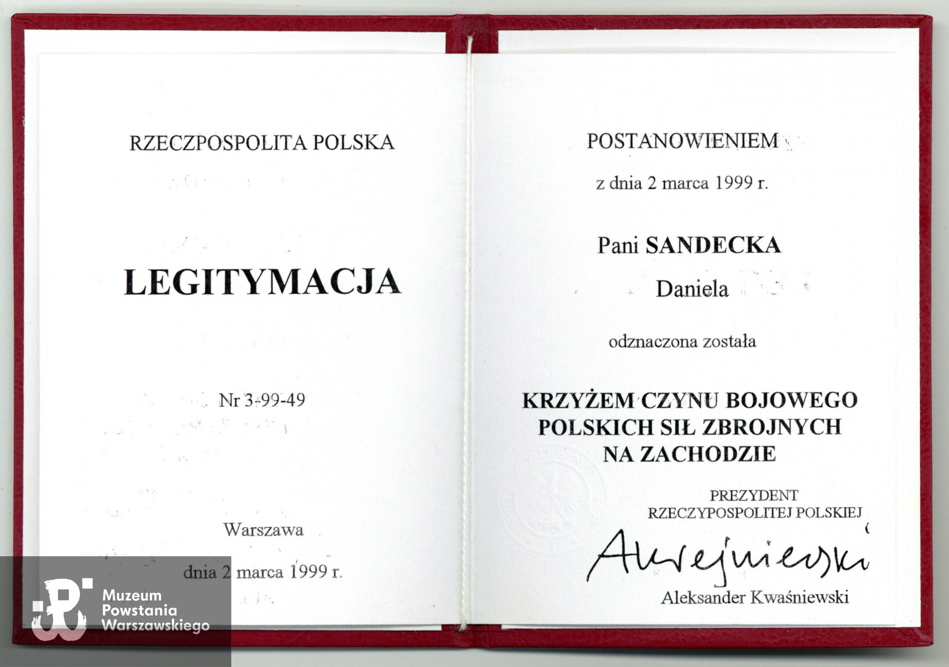 Ze zbiorów Muzeum Powstania Warszawskiego, sygn. P/8683