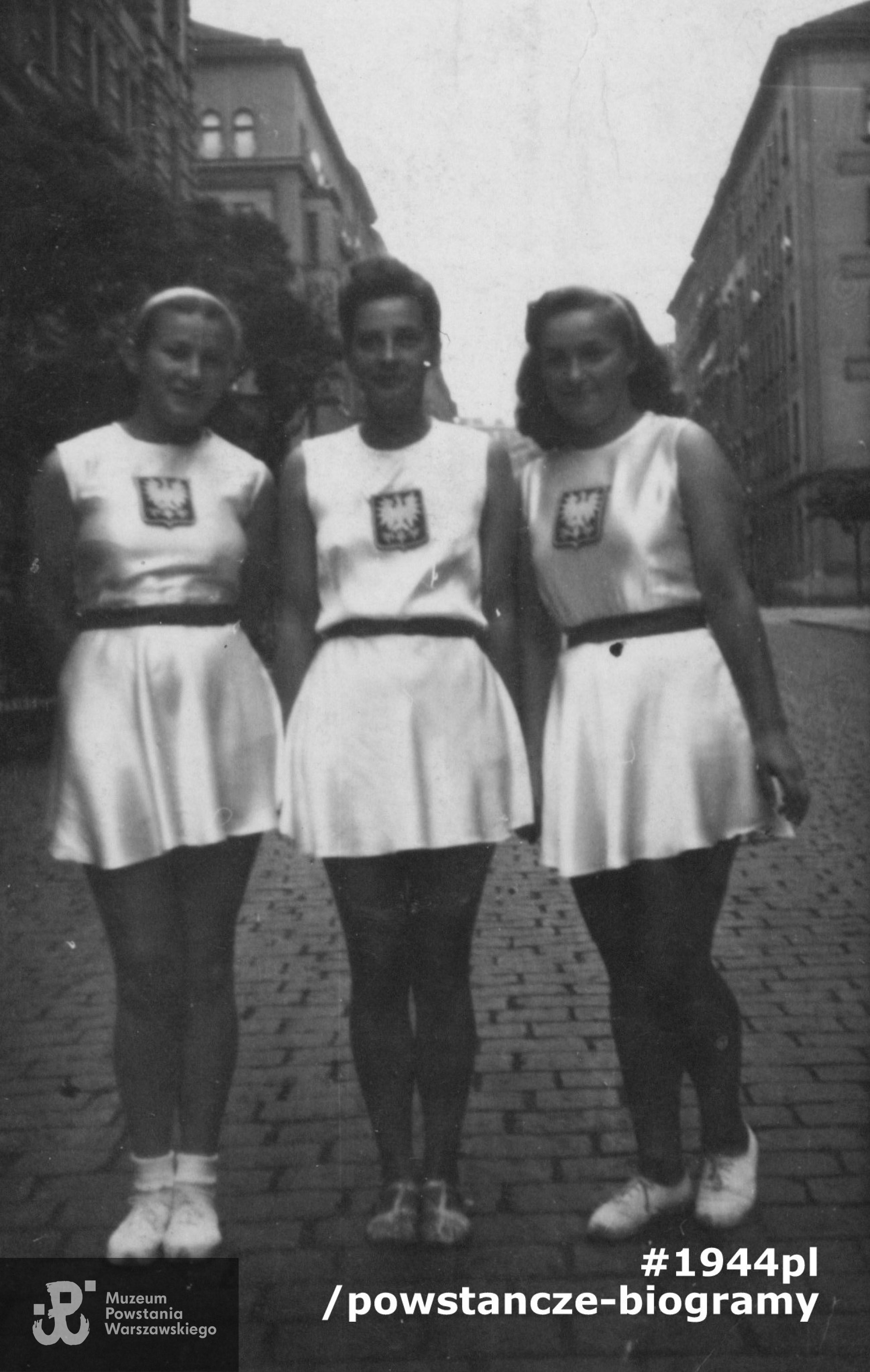 Zlot „Sokółów” w Pradze czeskiej. Fot. z archiwum rodzinnego p. Hanny Stadnik z d. Sikorskiej