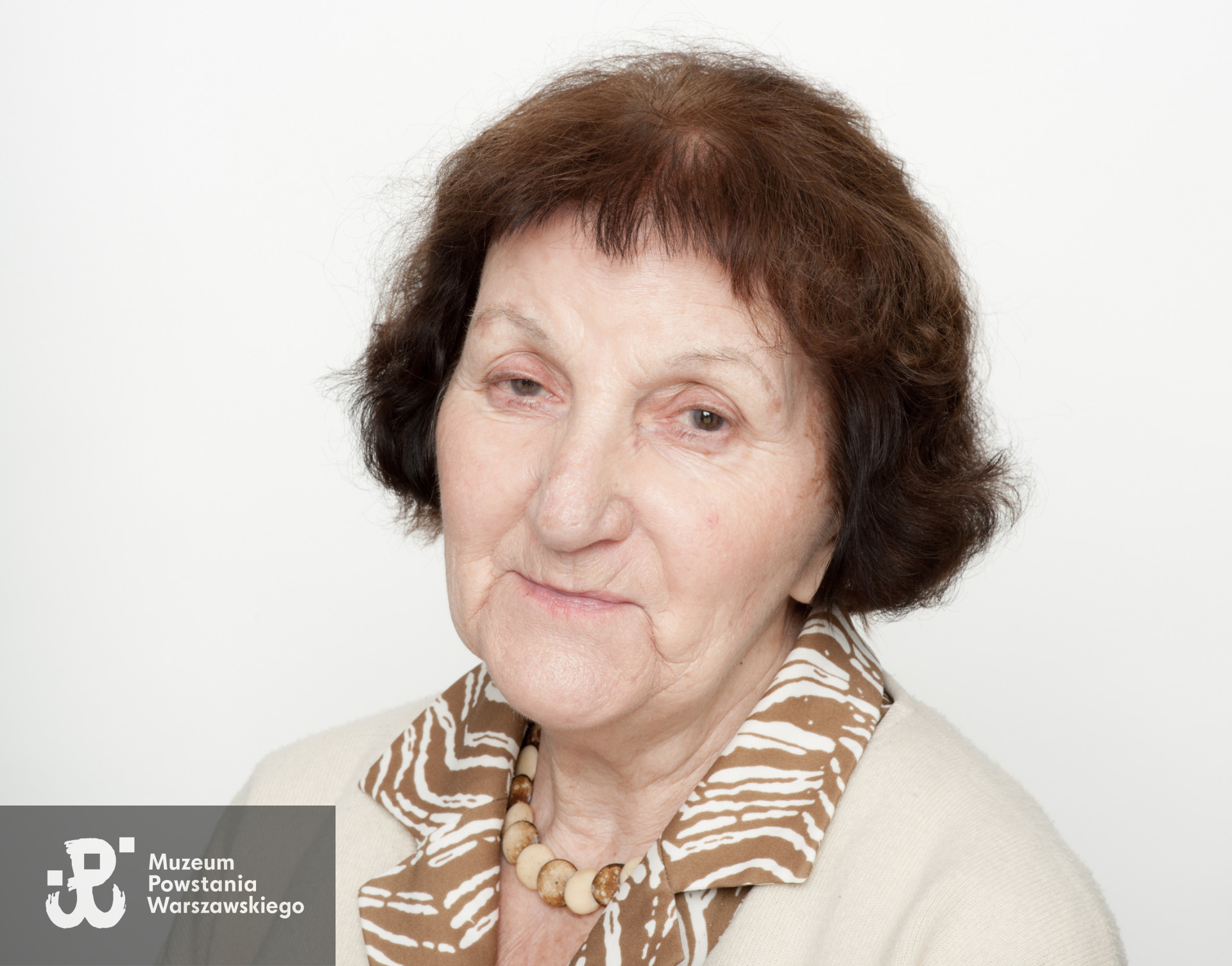 Zdjęcie z serii portretów Powstańców Warszawskich wykonanych w ramach projektu "1944/70/2014" realizowanego przez grupę WWPHOTO dla uczczenia 70. rocznicy wybuchu Powstania Warszawskiego. Muzeum Powstania Warszawskiego, 22.07-04.08 2013.