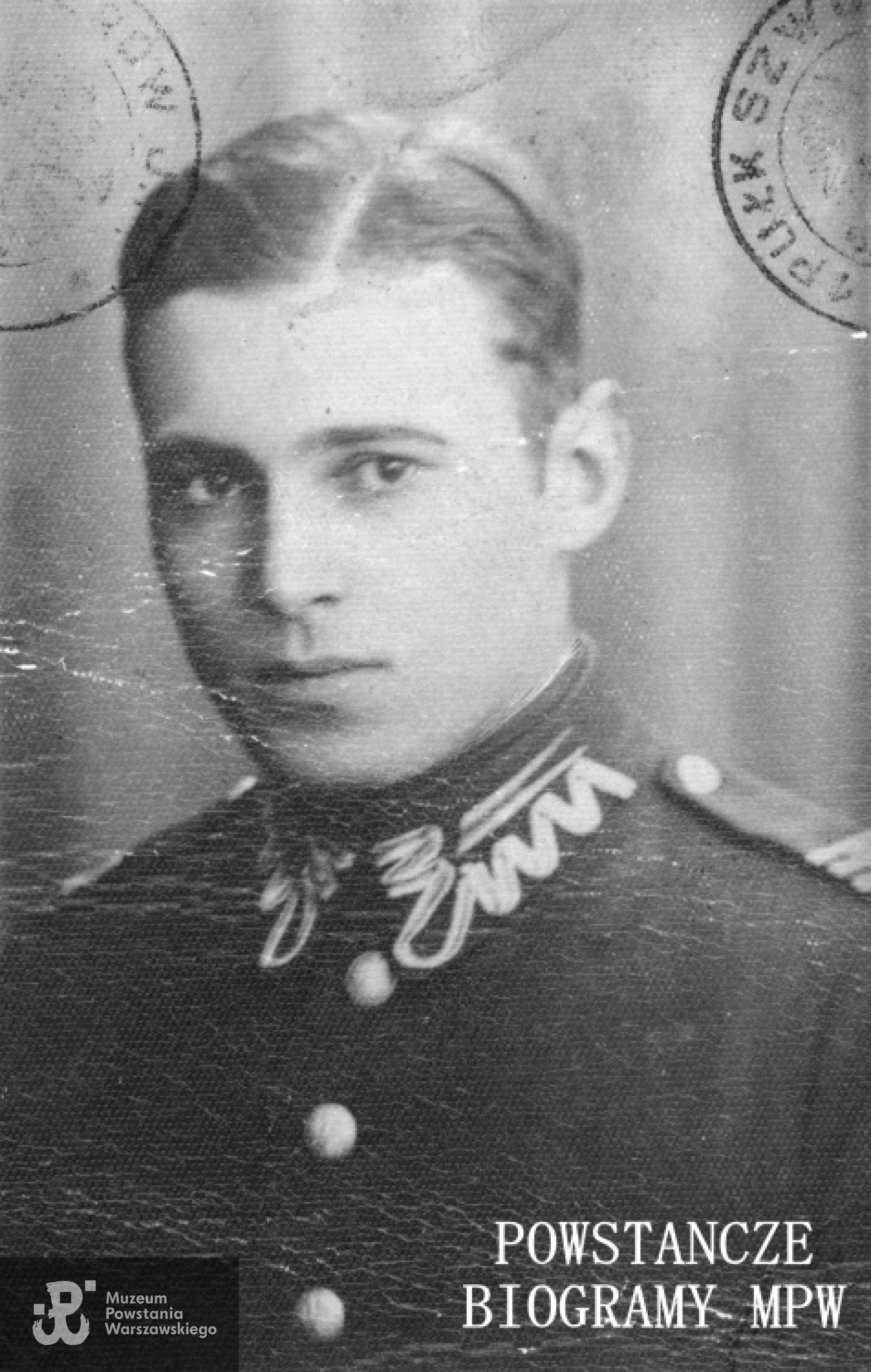 Stanisław Krzemiński "Stanisław" (1907-1969). Na zdjęciu w mundurze 1 Pułku Szwoleżerów w Warszawie. Fot. z archiwum rodzinnego córki