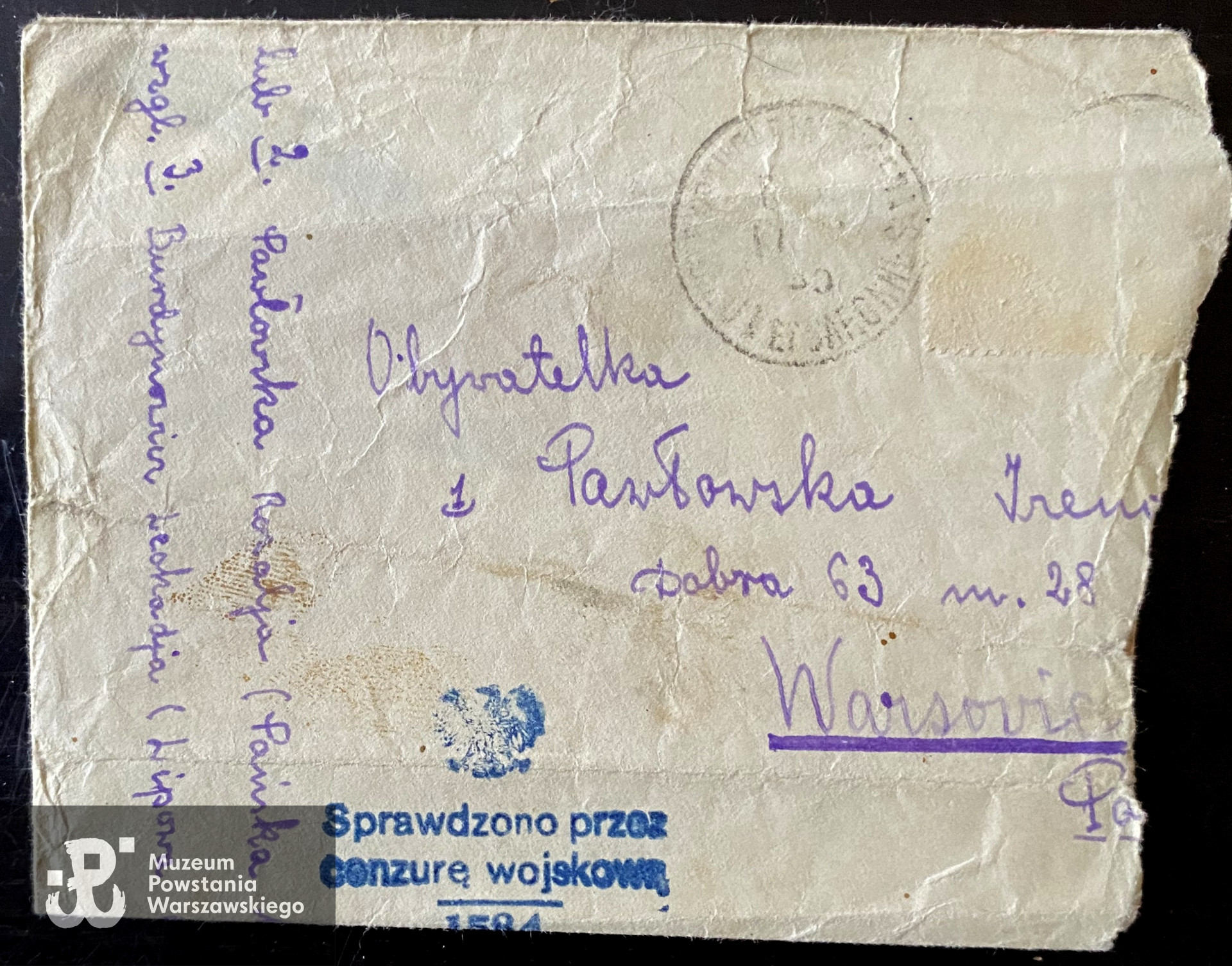 Ze zbiorów p. Lidii Pawłowskiej - Mijalskiej, skan udostępnił p. Stanisław Kos