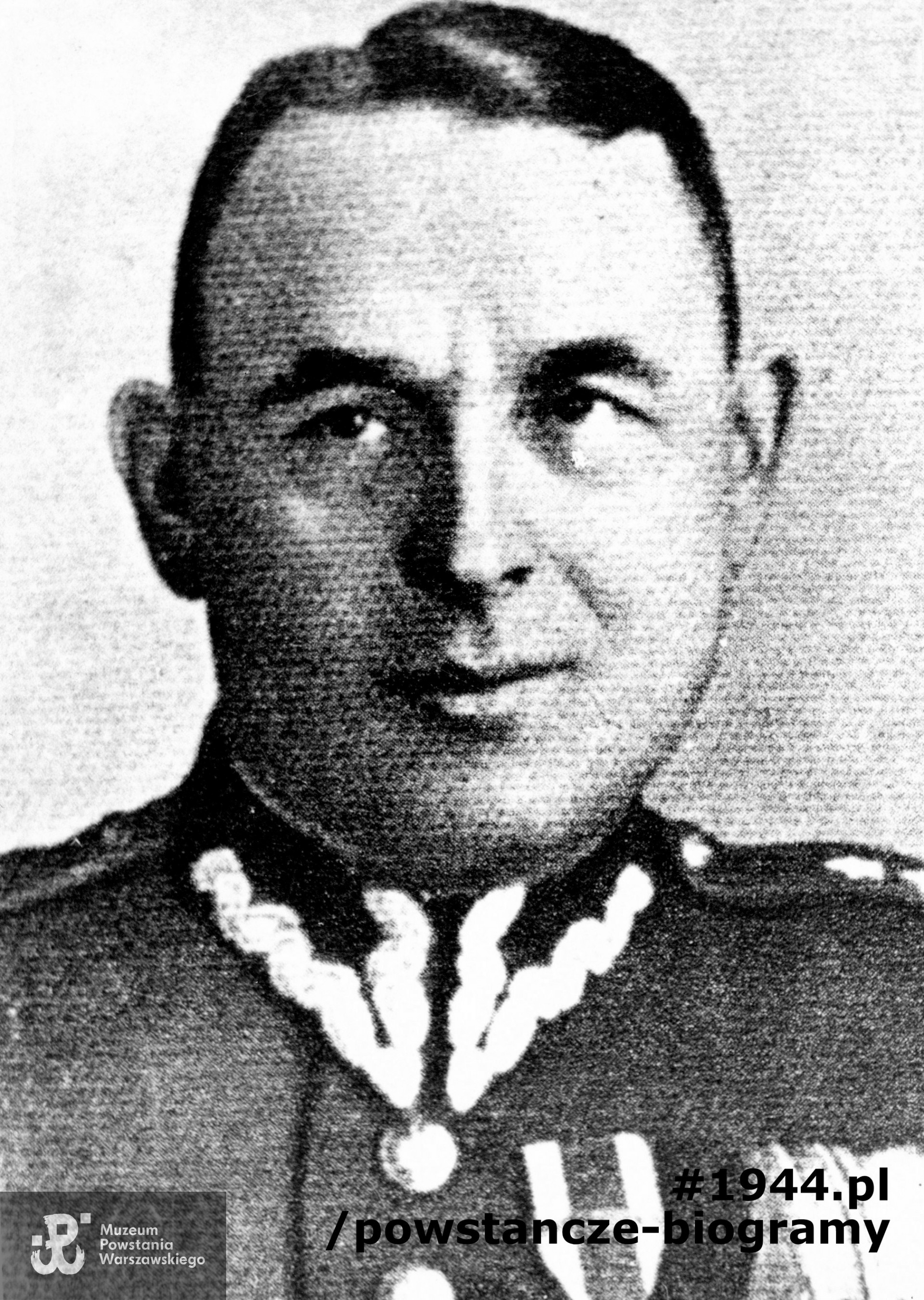 Józef  Wacław Rokicki ps. „Karol”, „Michał" (1894–1976)Fot. ze zbiorów Muzeum Powstania Warszawskiego, sygn. P/7865/13. Ujęcie tożsame: MPW-IH/1193