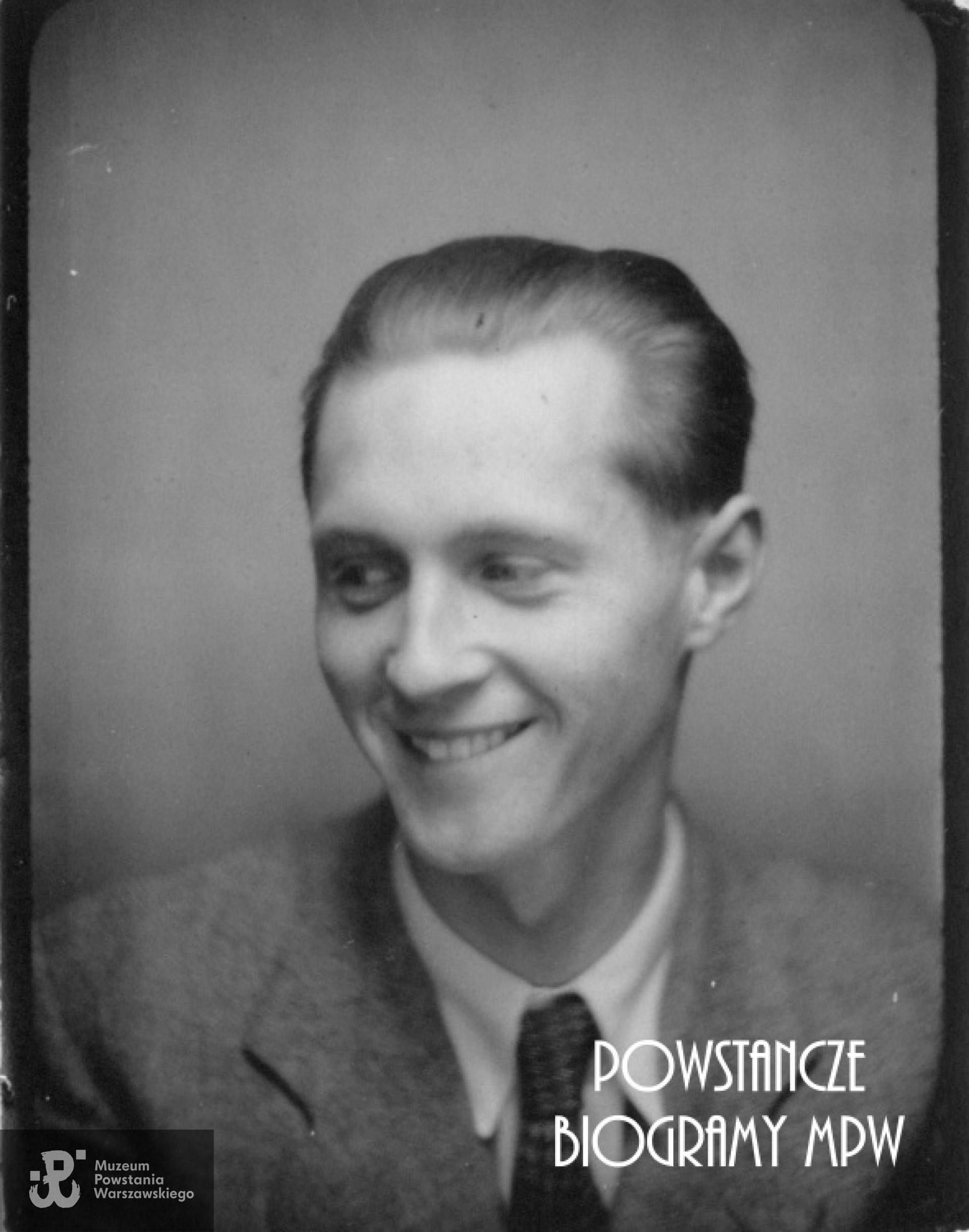 Jerzy Kukliński "Prawdzic" (1924-1944). Fot. ze zbiorów Muzeum Powstania Warszawskiego, sygn. P/3956