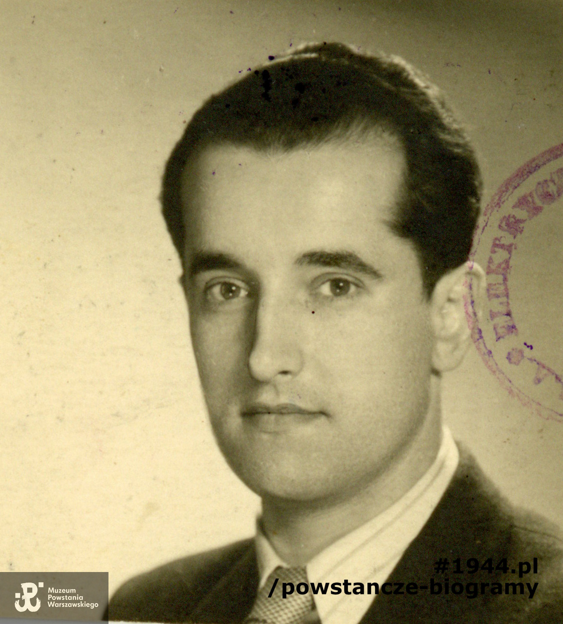 Z archiwum rodzinnego p. Krystyny Prószyńskiej, córki „Jura"