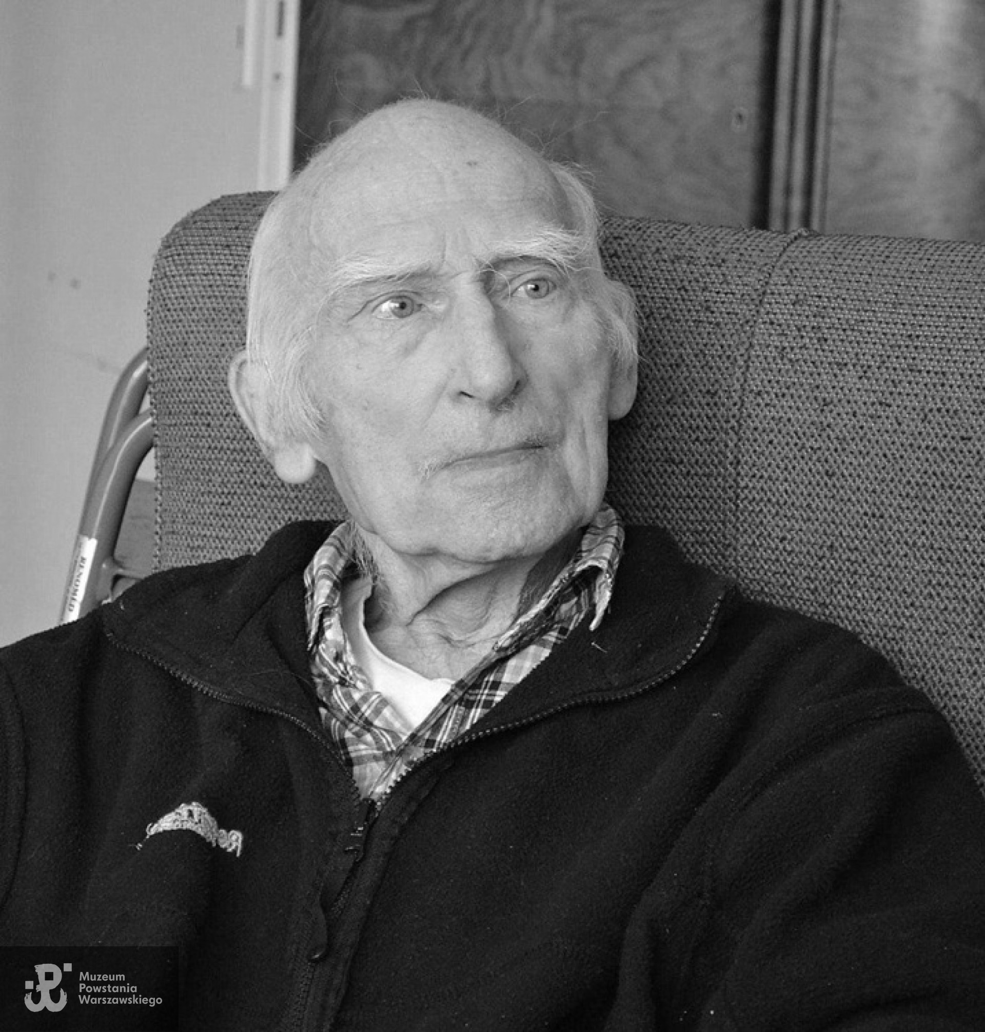 Bogdan Celiński "Wiktor" 14 marca 2015 r.  Fot. Agnieszka Pietrzak, źr. <i>www.facebook.com/komitetbatalionzoska</i>