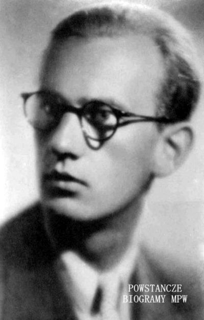 Tadeusz Cezary Rekowski (1921-1944). Fot. udostępnił  Wojciech Mokwa,  Komendant Hufca ZHP Starogard Gd.